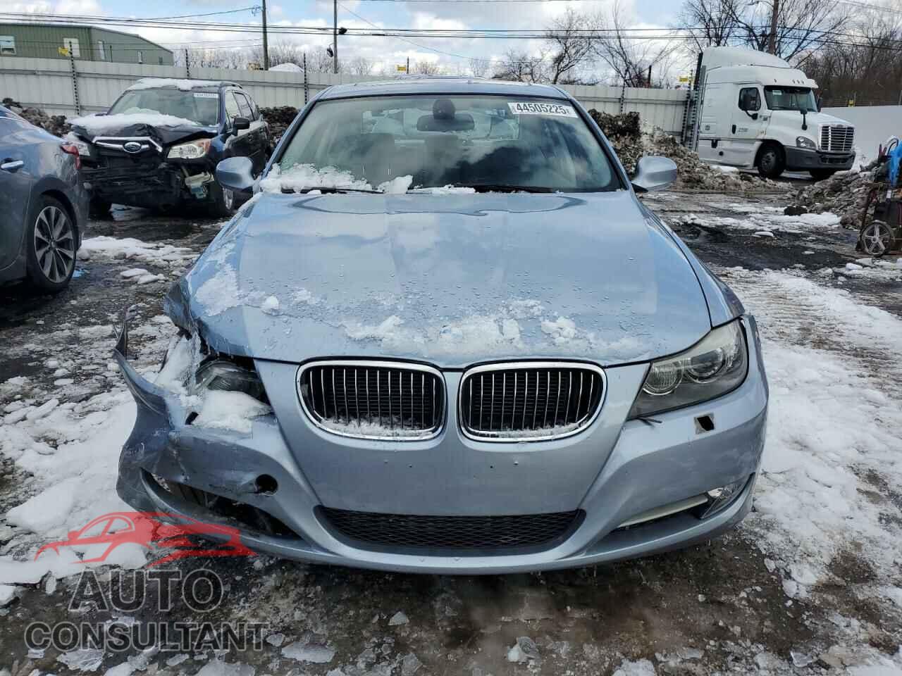 BMW 3 SERIES 2011 - WBAPL5C55BA919674