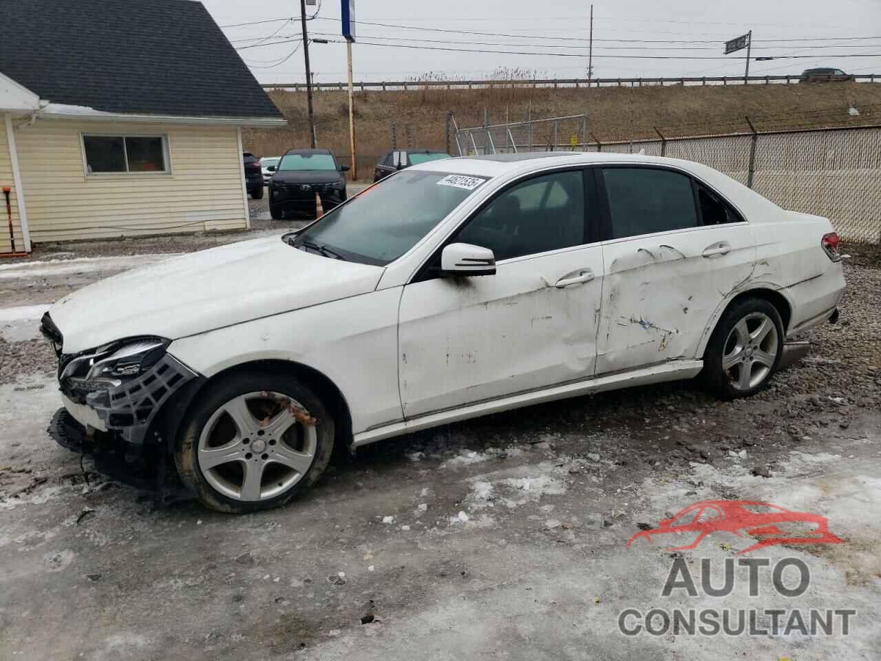 MERCEDES-BENZ E-CLASS 2015 - WDDHF9HB1FB101255
