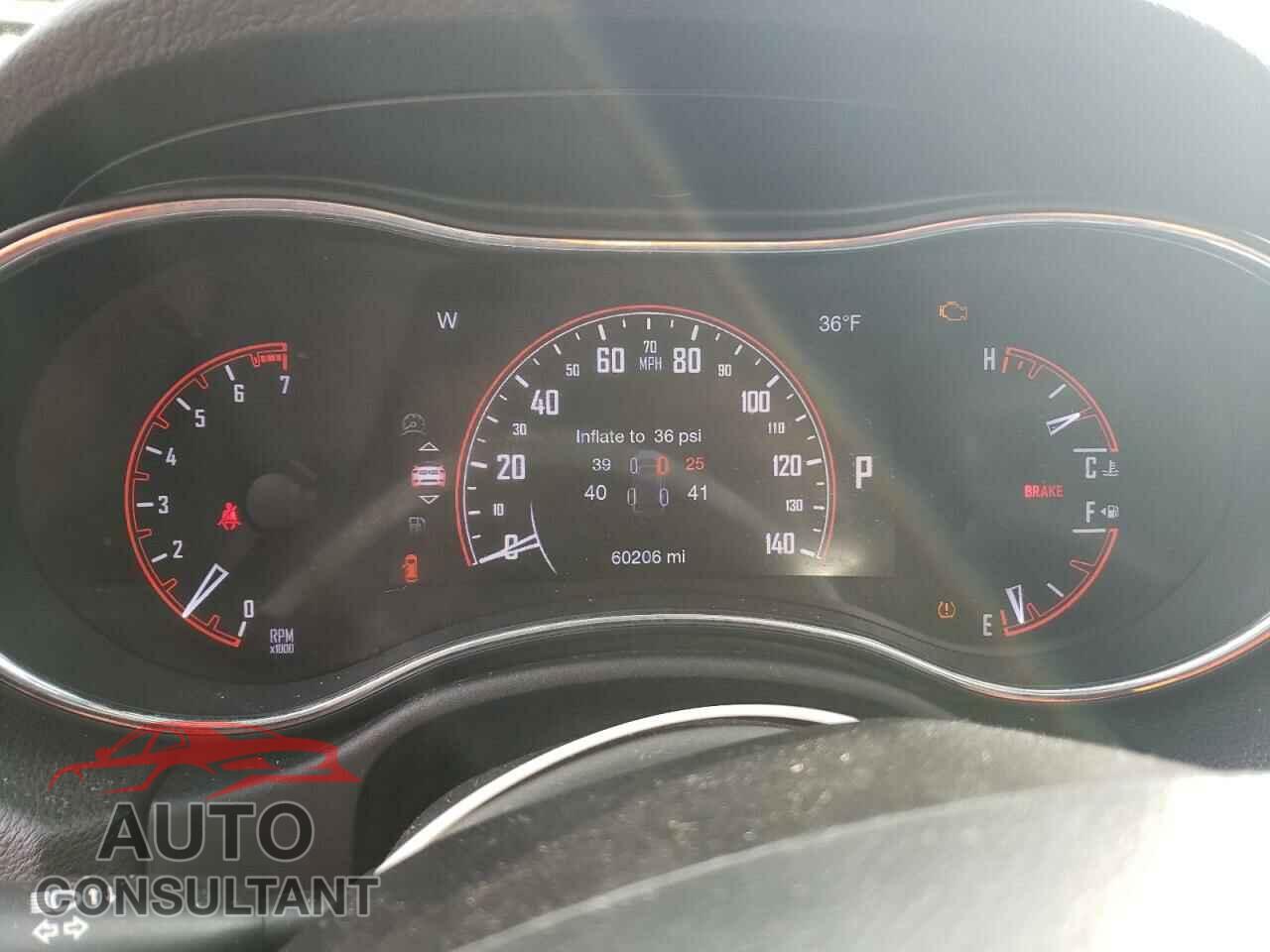 DODGE DURANGO 2017 - 1C4RDHAG6HC638575