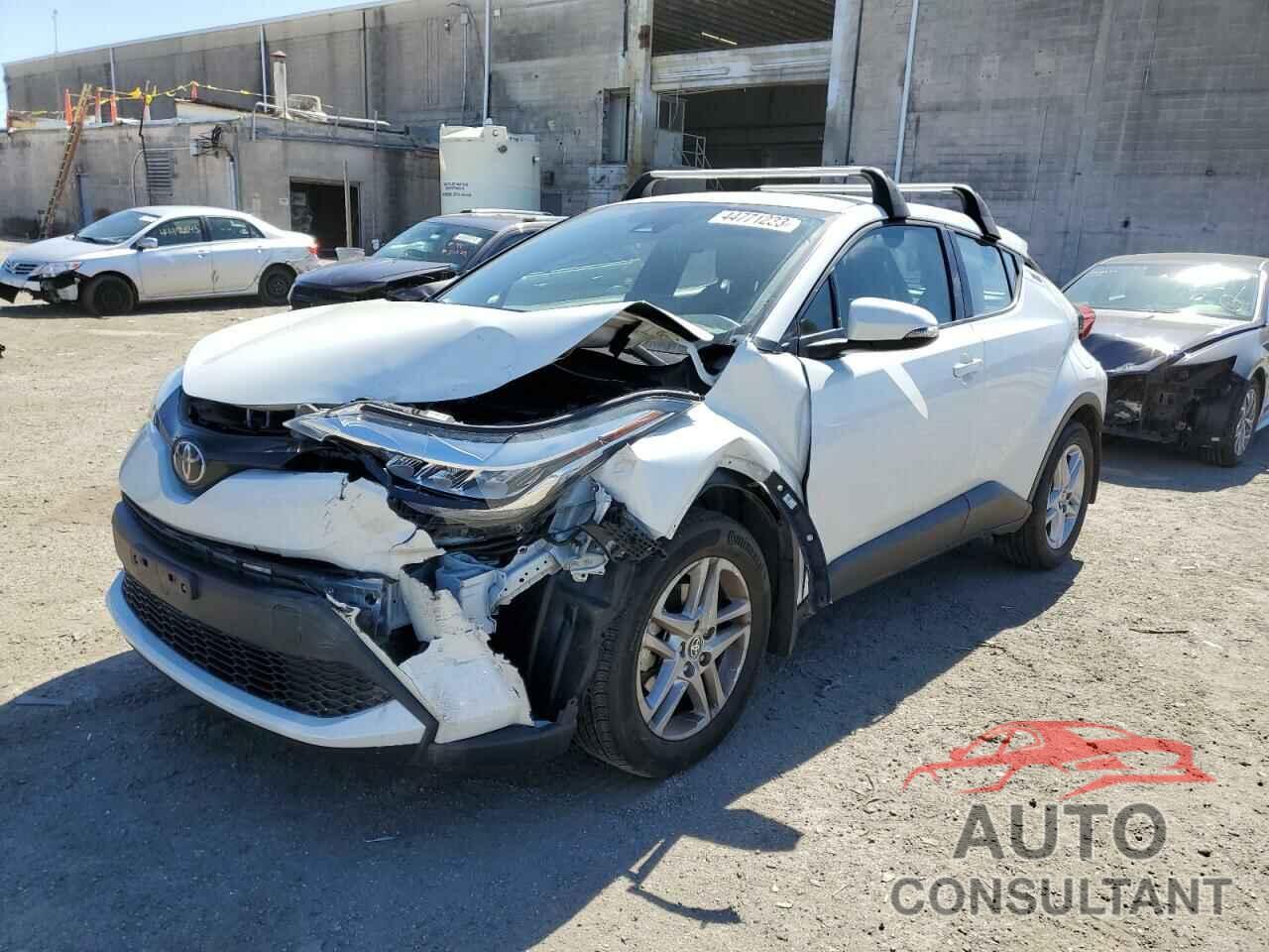 TOYOTA C-HR 2021 - NMTKHMBX2MR124985