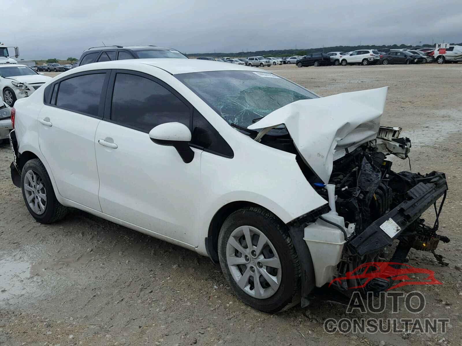 KIA RIO 2015 - KNADM4A30F6455052