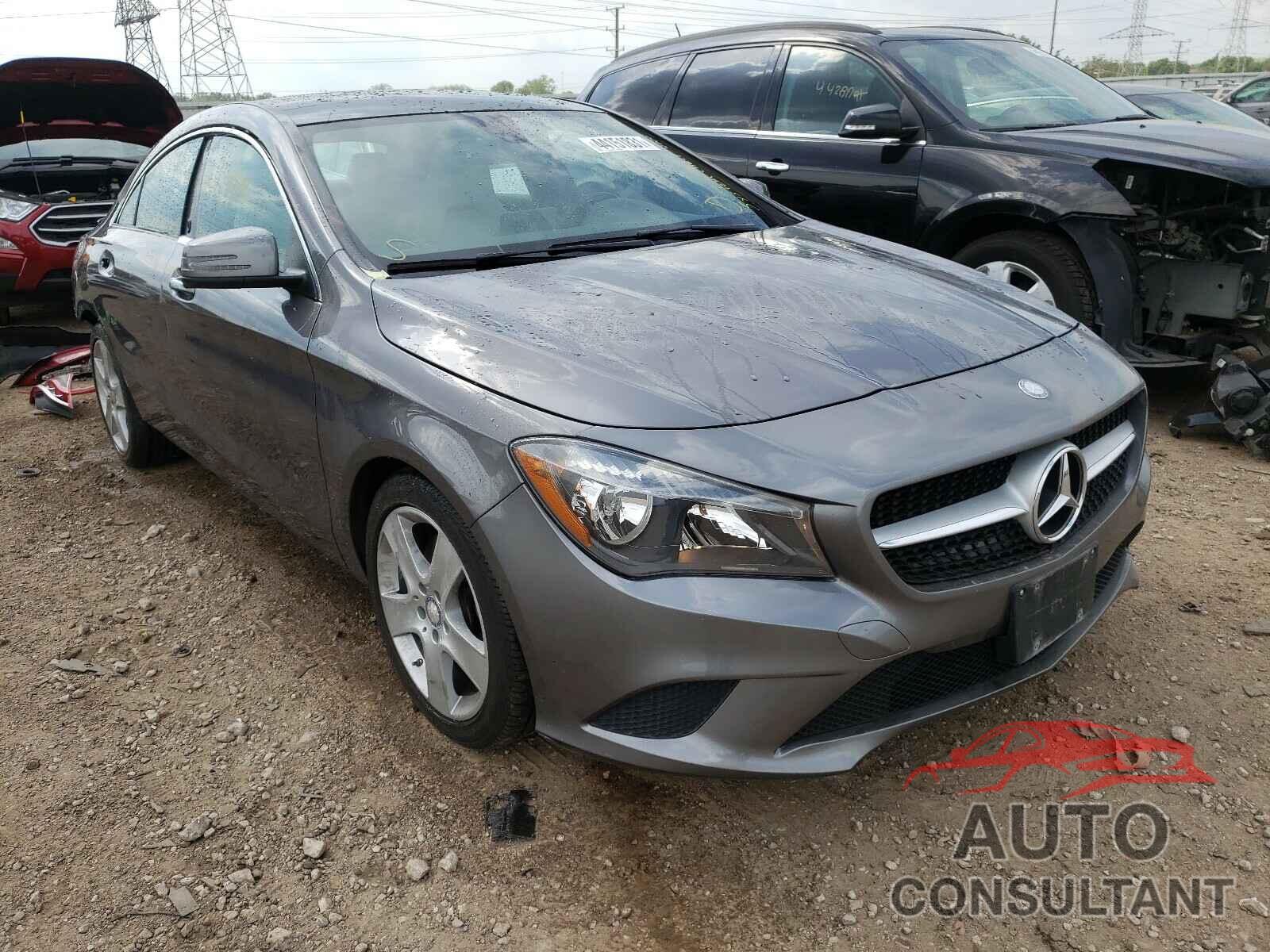 MERCEDES-BENZ C CLASS 2016 - WDDSJ4GB9GN386702