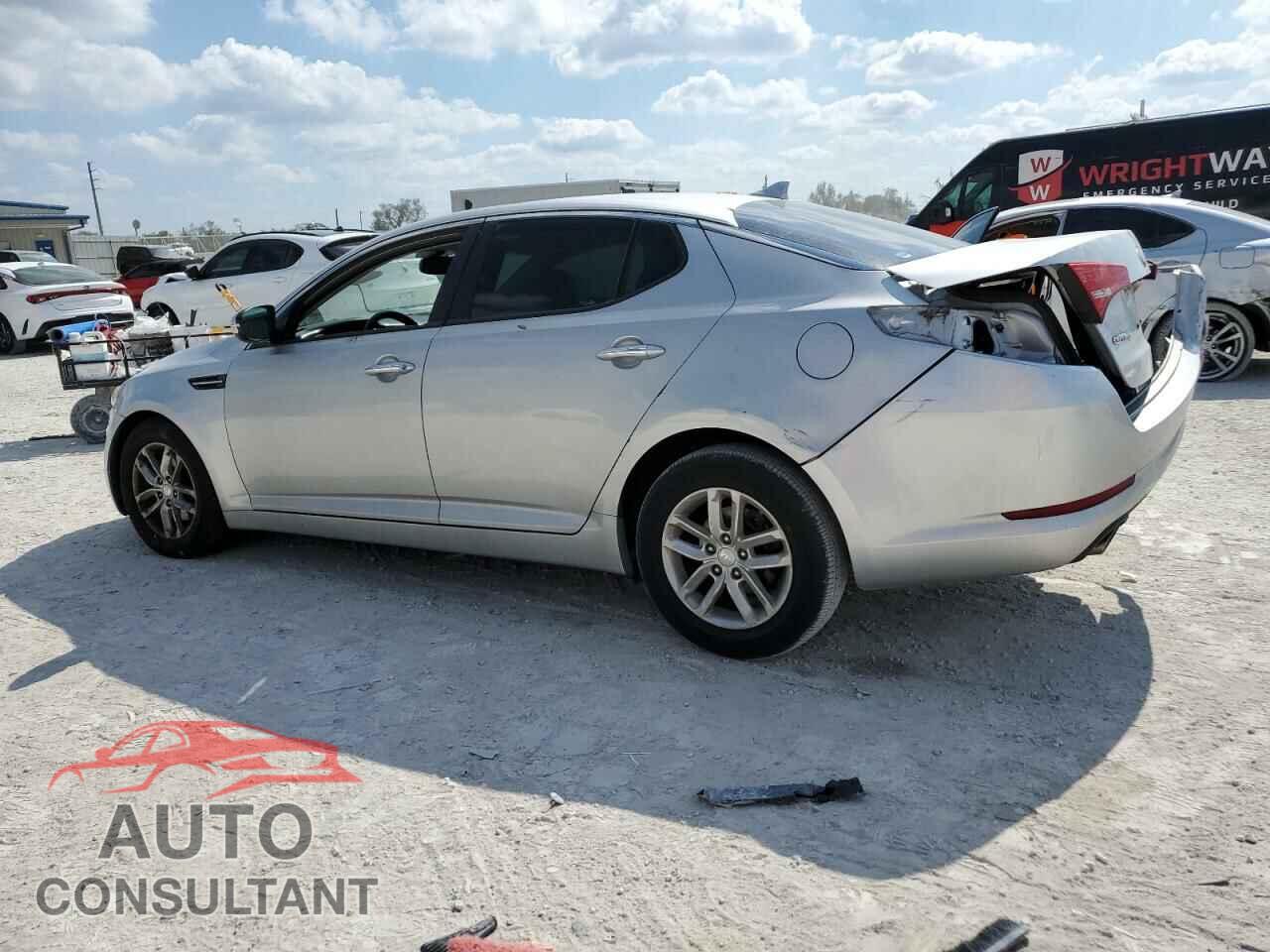 KIA OPTIMA 2013 - KNAGM4A71D5366738