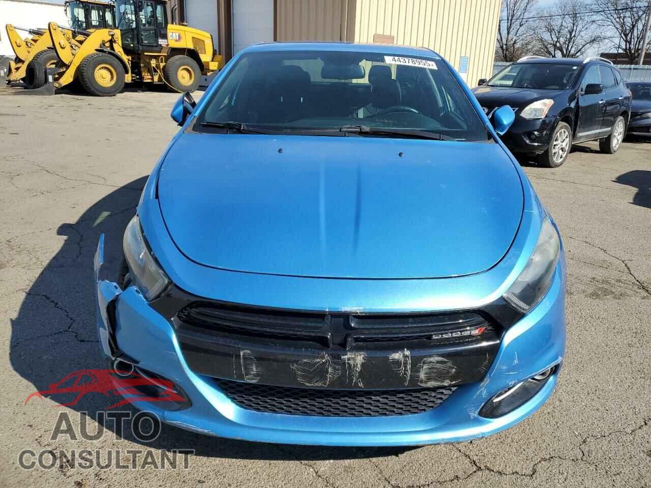 DODGE DART 2016 - 1C3CDFFA6GD819123