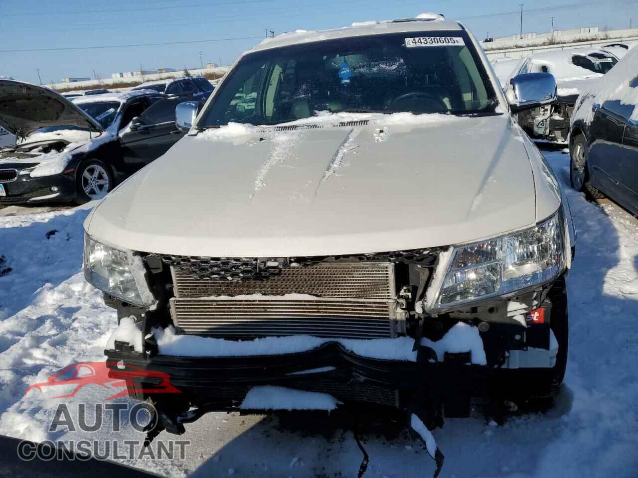 DODGE JOURNEY 2012 - 3C4PDCEG7CT315704