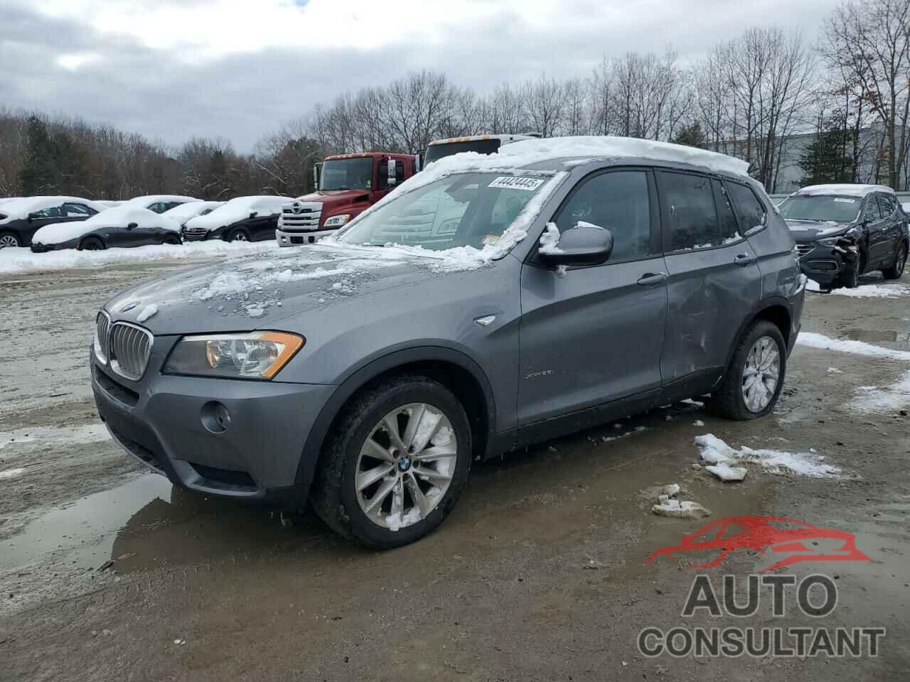 BMW X3 2013 - 5UXWX9C53D0D04867