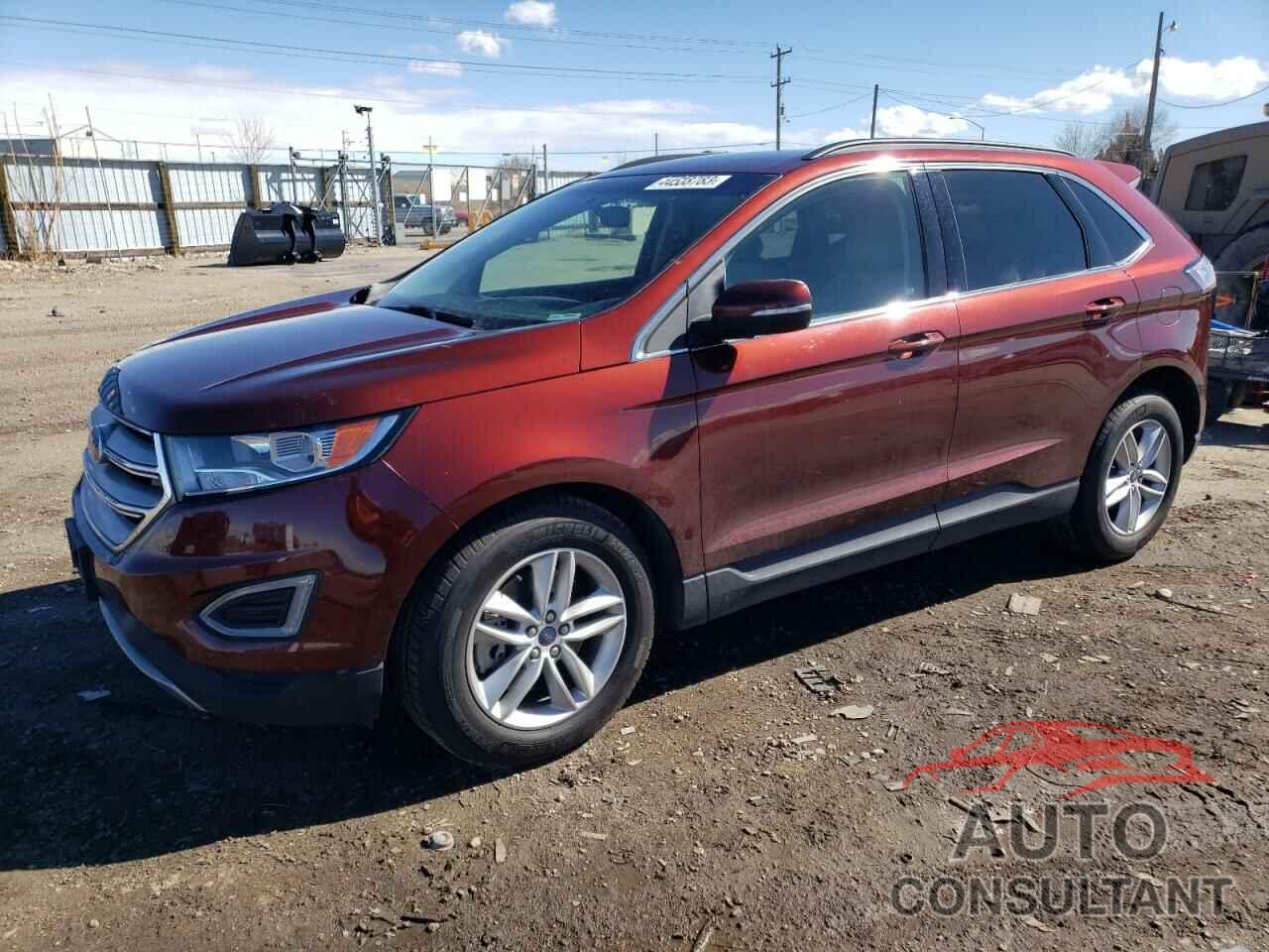 FORD EDGE 2015 - 2FMTK4J98FBB21096