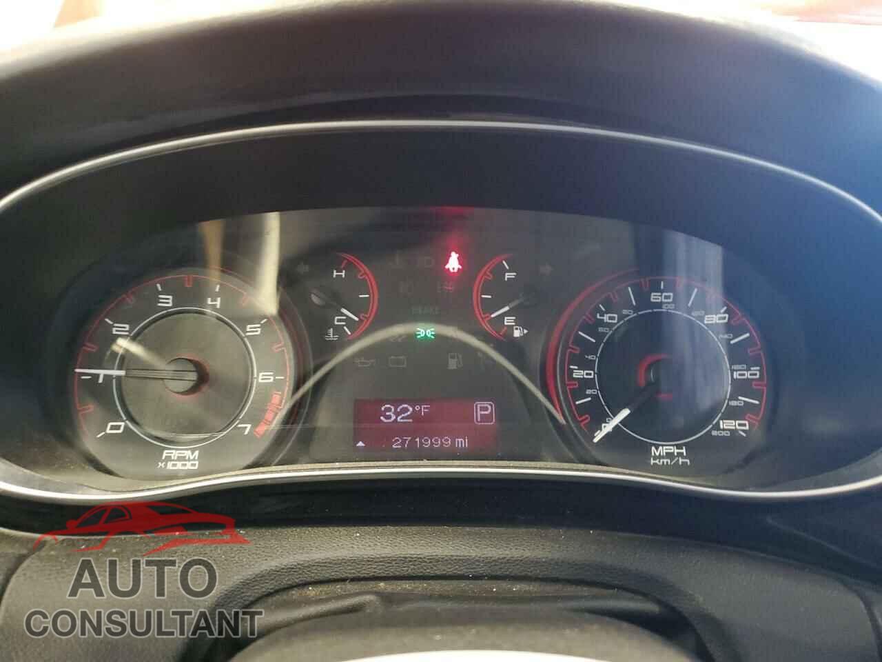 DODGE DART 2013 - 1C3CDFBA6DD302065