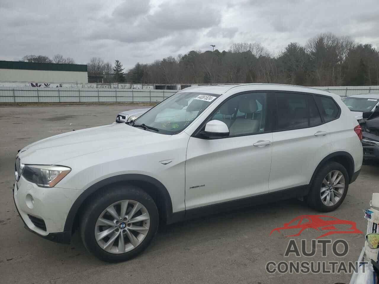 BMW X3 2016 - 5UXWX9C50G0D66019