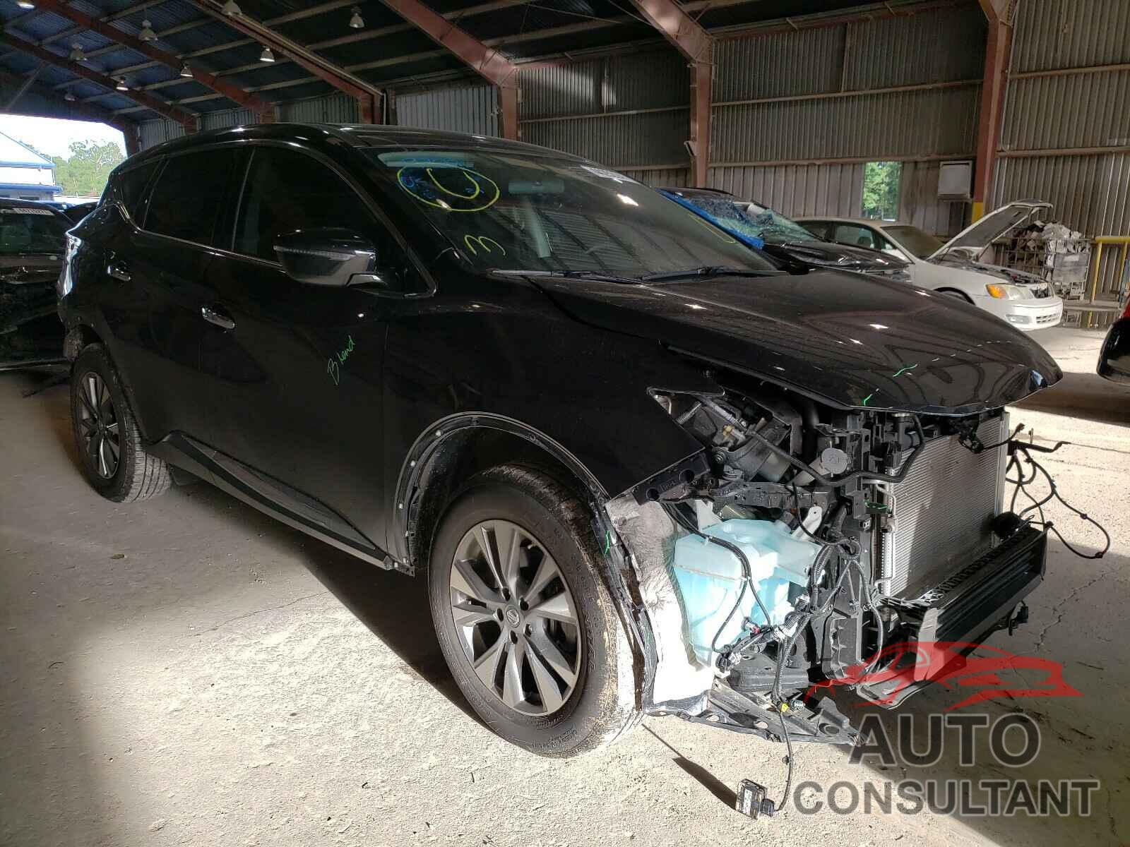 NISSAN MURANO 2018 - 5N1AZ2MGXJN187955