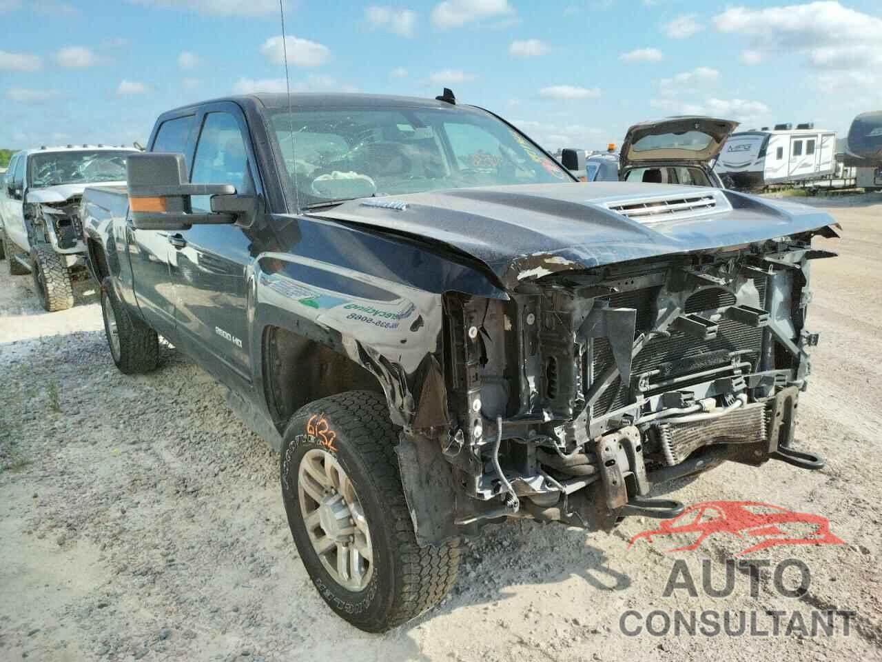 CHEVROLET SILVERADO 2018 - 1GC1KVEY8JF145053