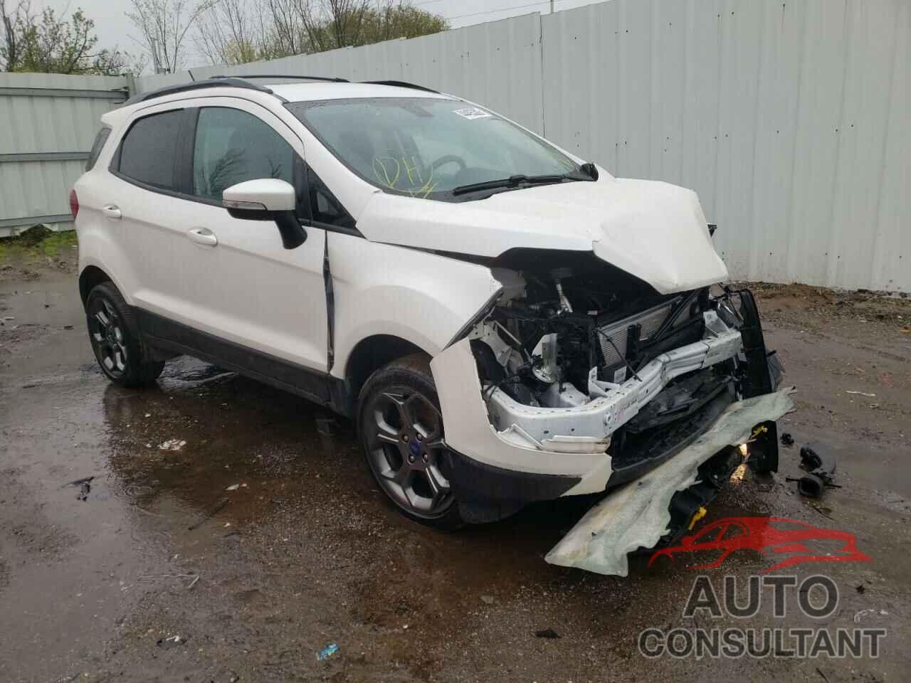 FORD ALL OTHER 2018 - MAJ6P1CL3JC247469