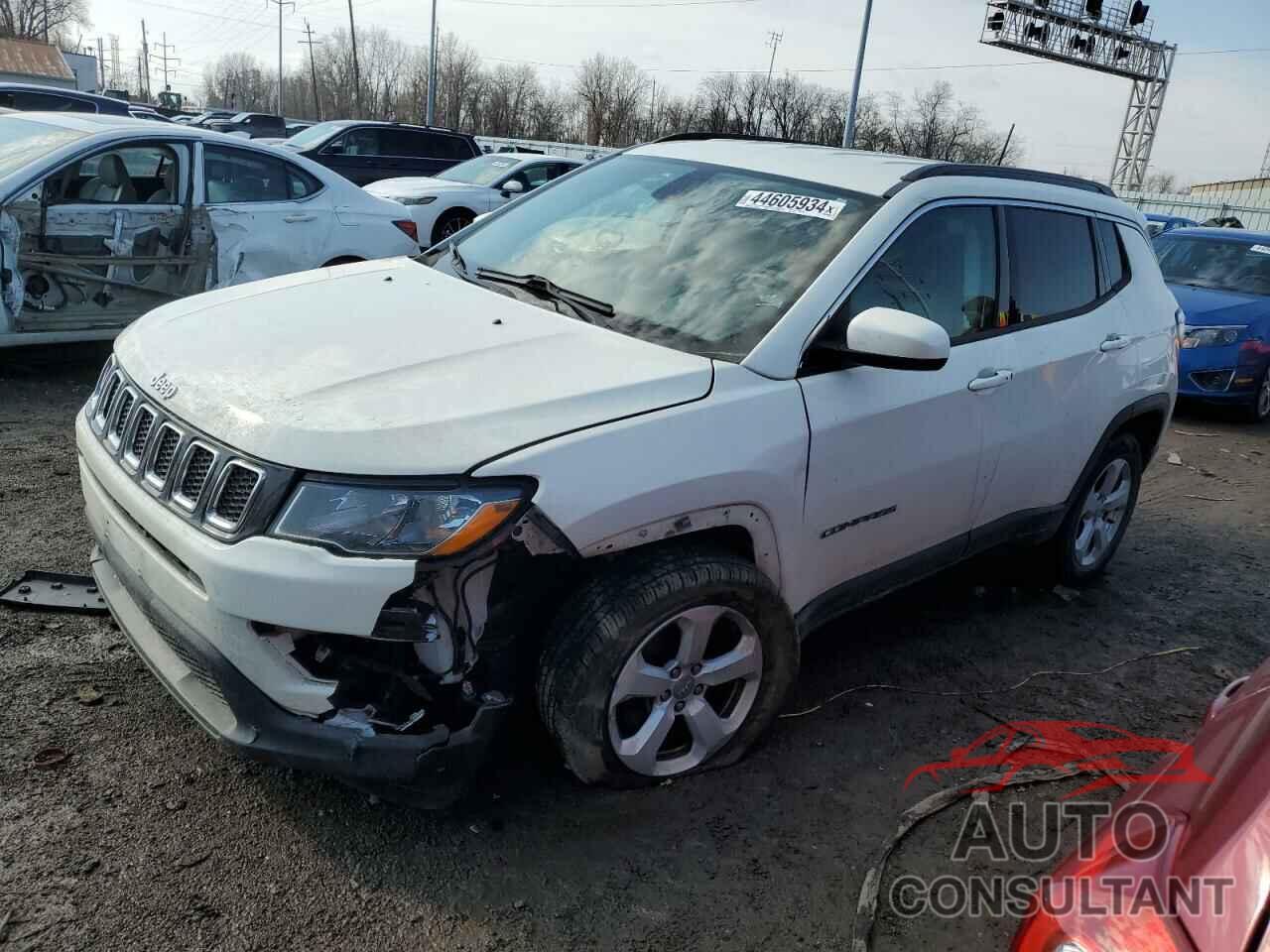 JEEP COMPASS 2018 - 3C4NJDBB8JT116608