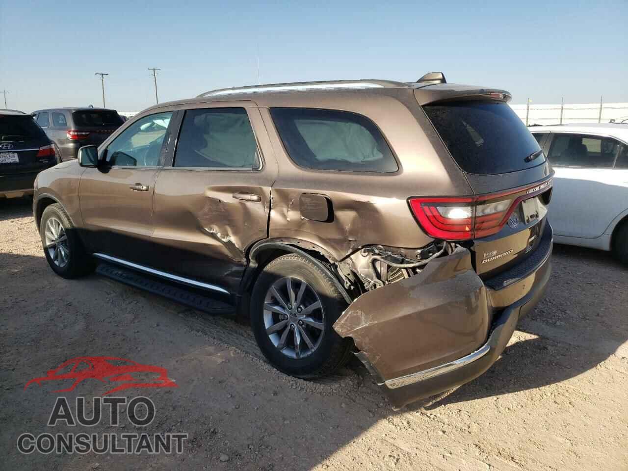 DODGE DURANGO 2017 - 1C4RDHAG8HC798666
