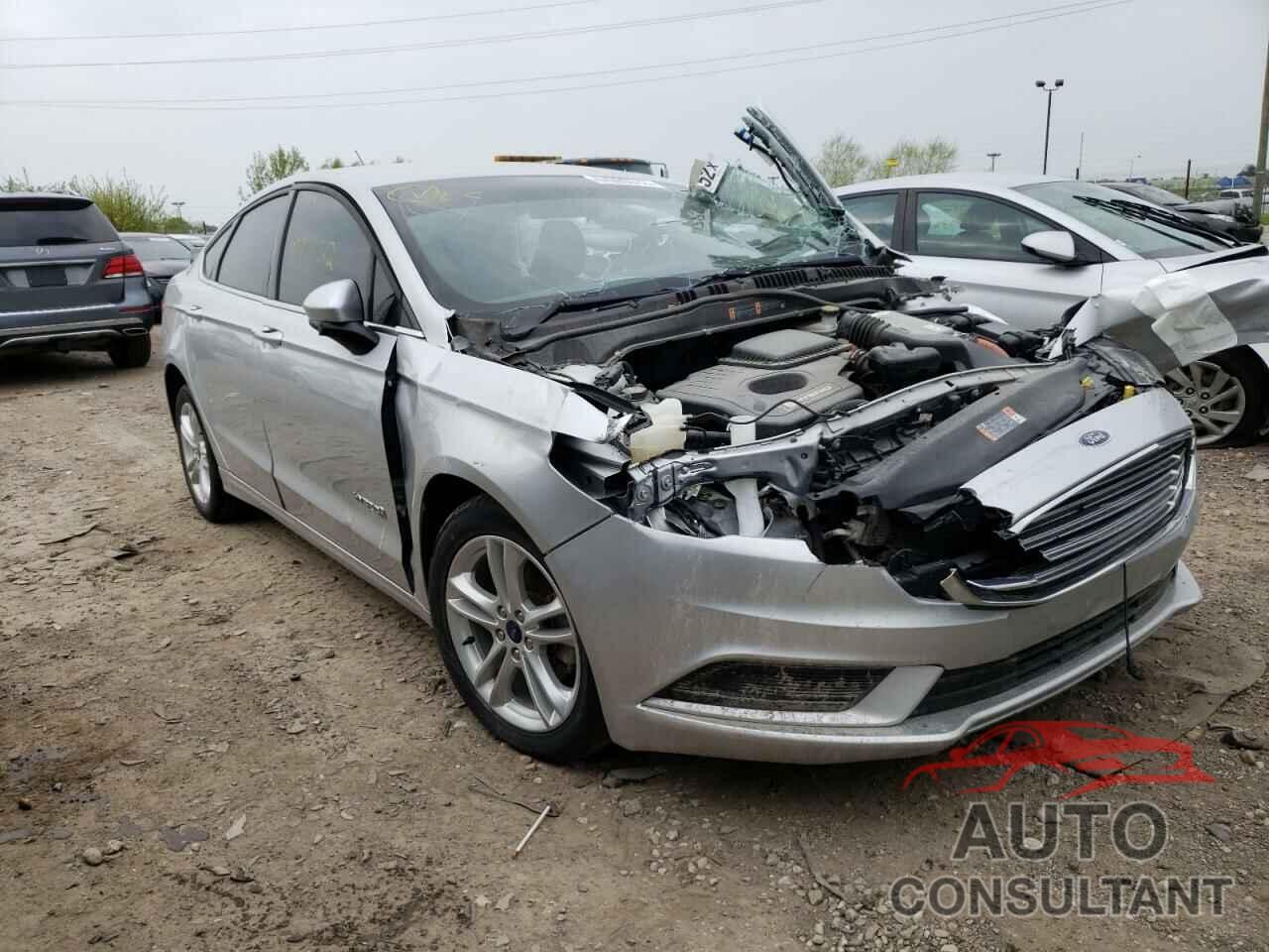 FORD FUSION 2018 - 3FA6P0LU7JR116551