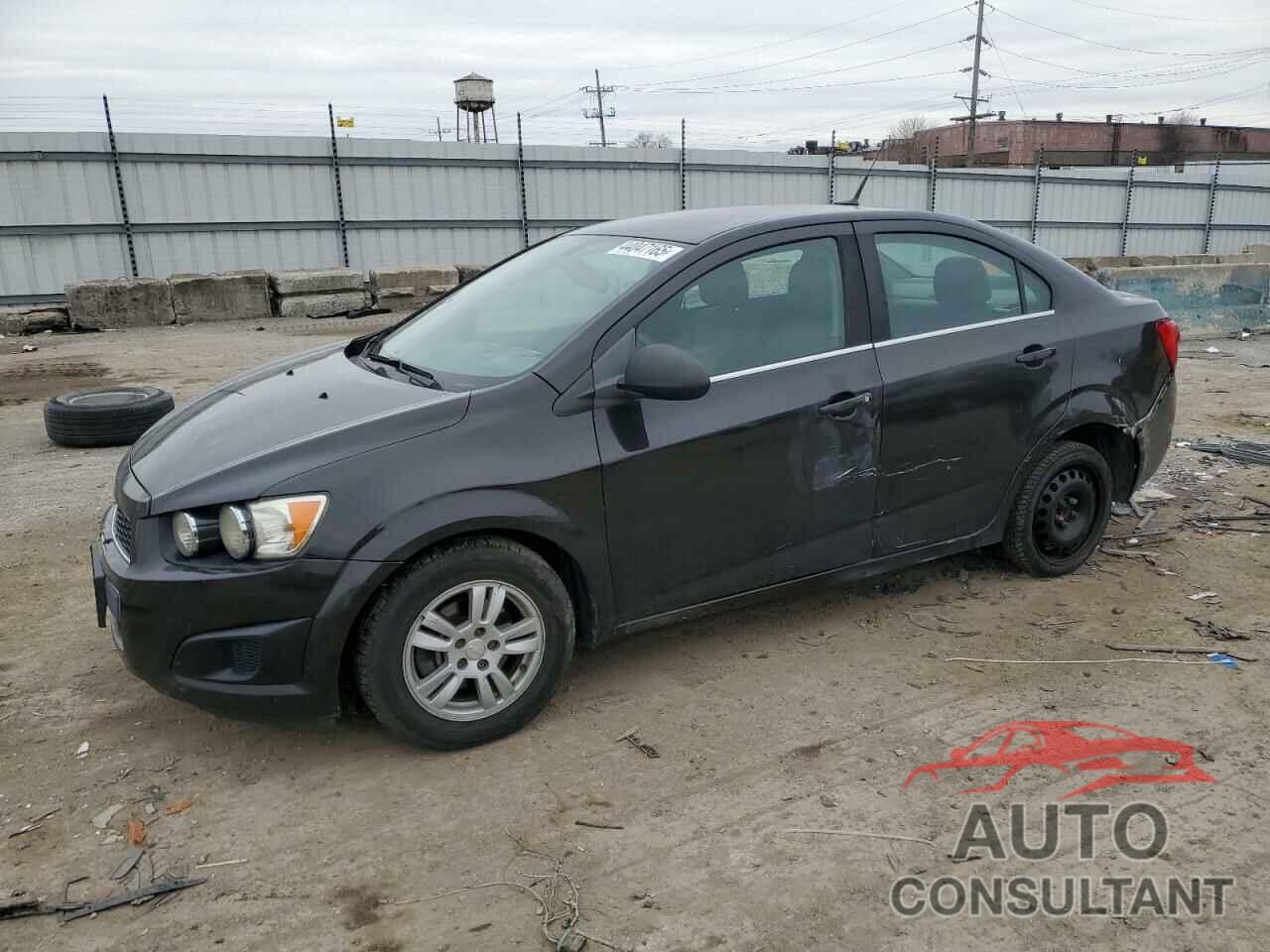 CHEVROLET SONIC 2014 - 1G1JC5SH6E4242375