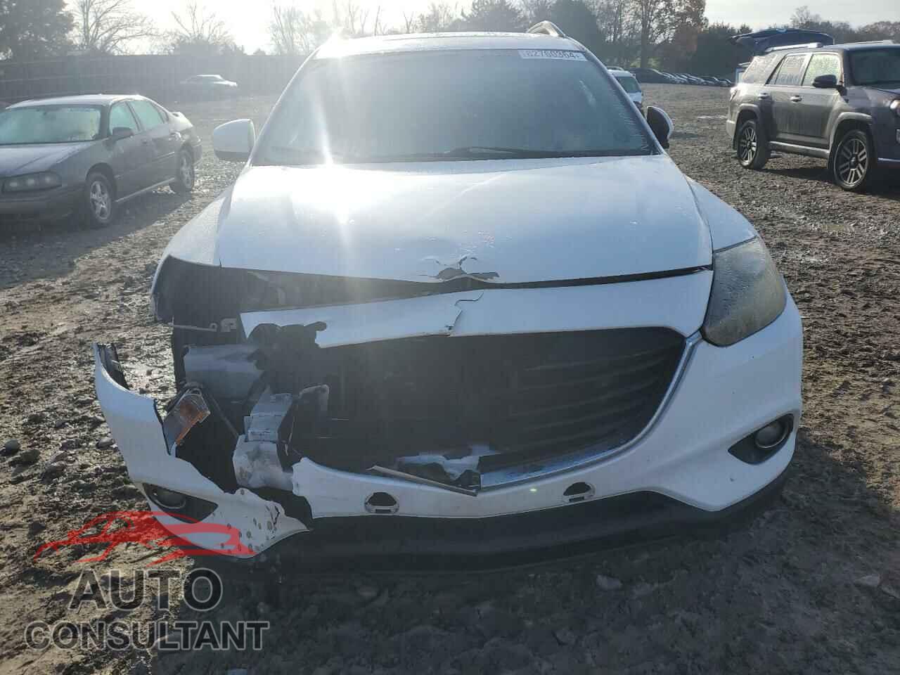 MAZDA CX-9 2014 - JM3TB3CV8E0445908
