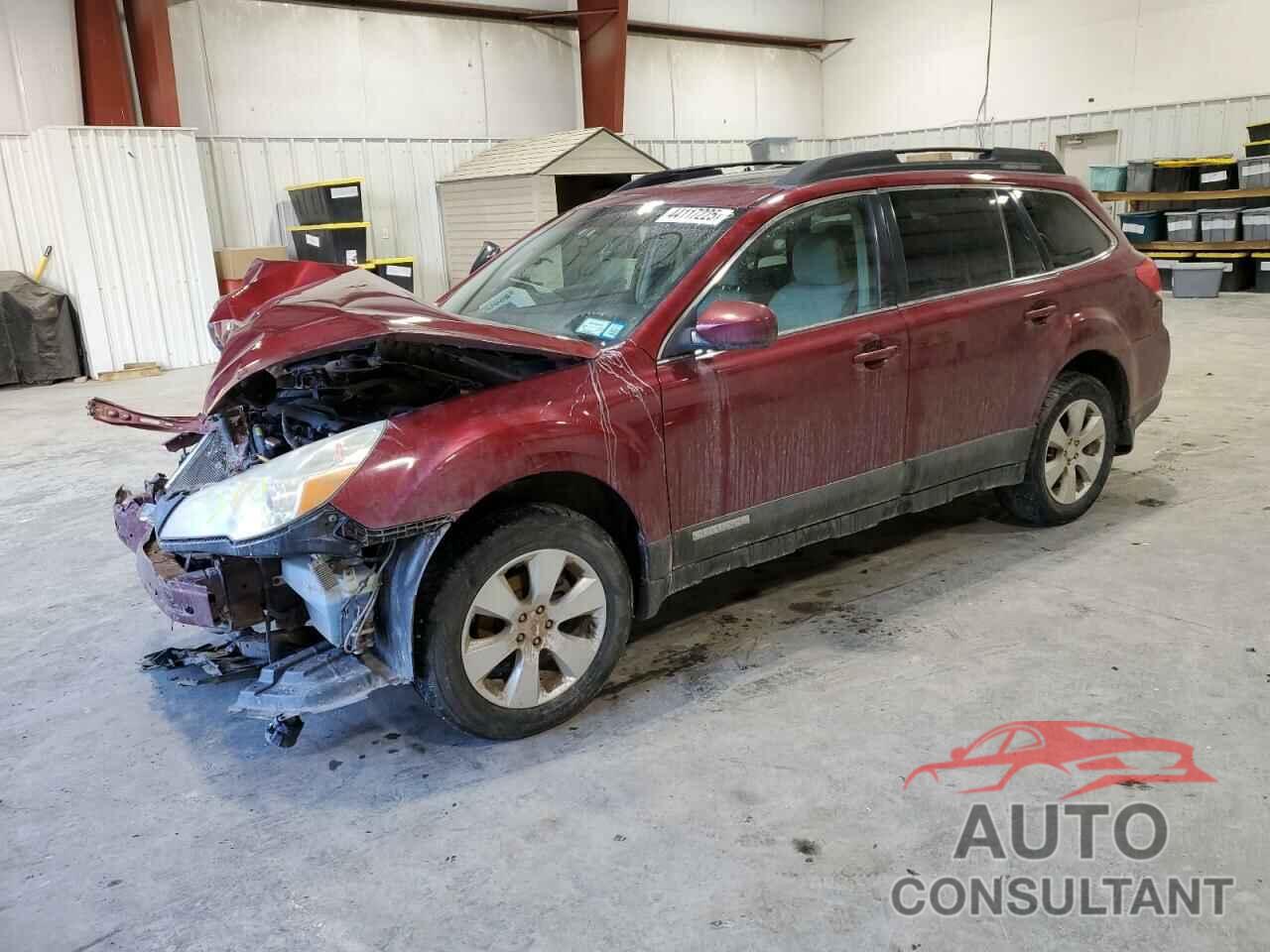 SUBARU OUTBACK 2011 - 4S4BRBGC8B3352184