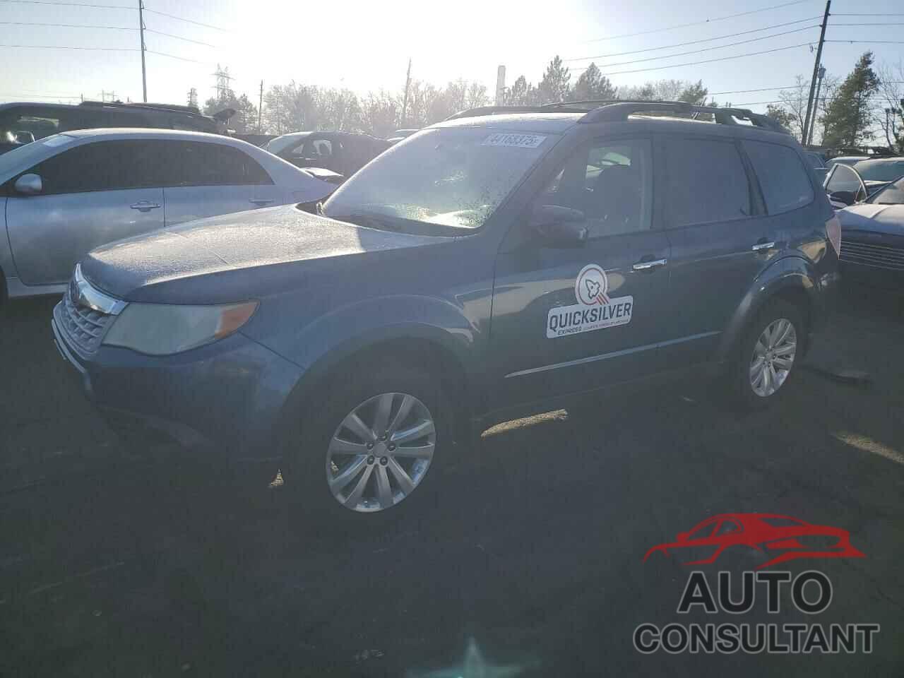 SUBARU FORESTER 2012 - JF2SHADC1CH422281