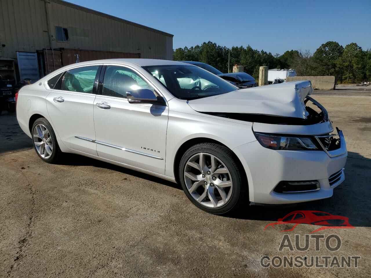 CHEVROLET IMPALA 2017 - 1G1145S35HU118118