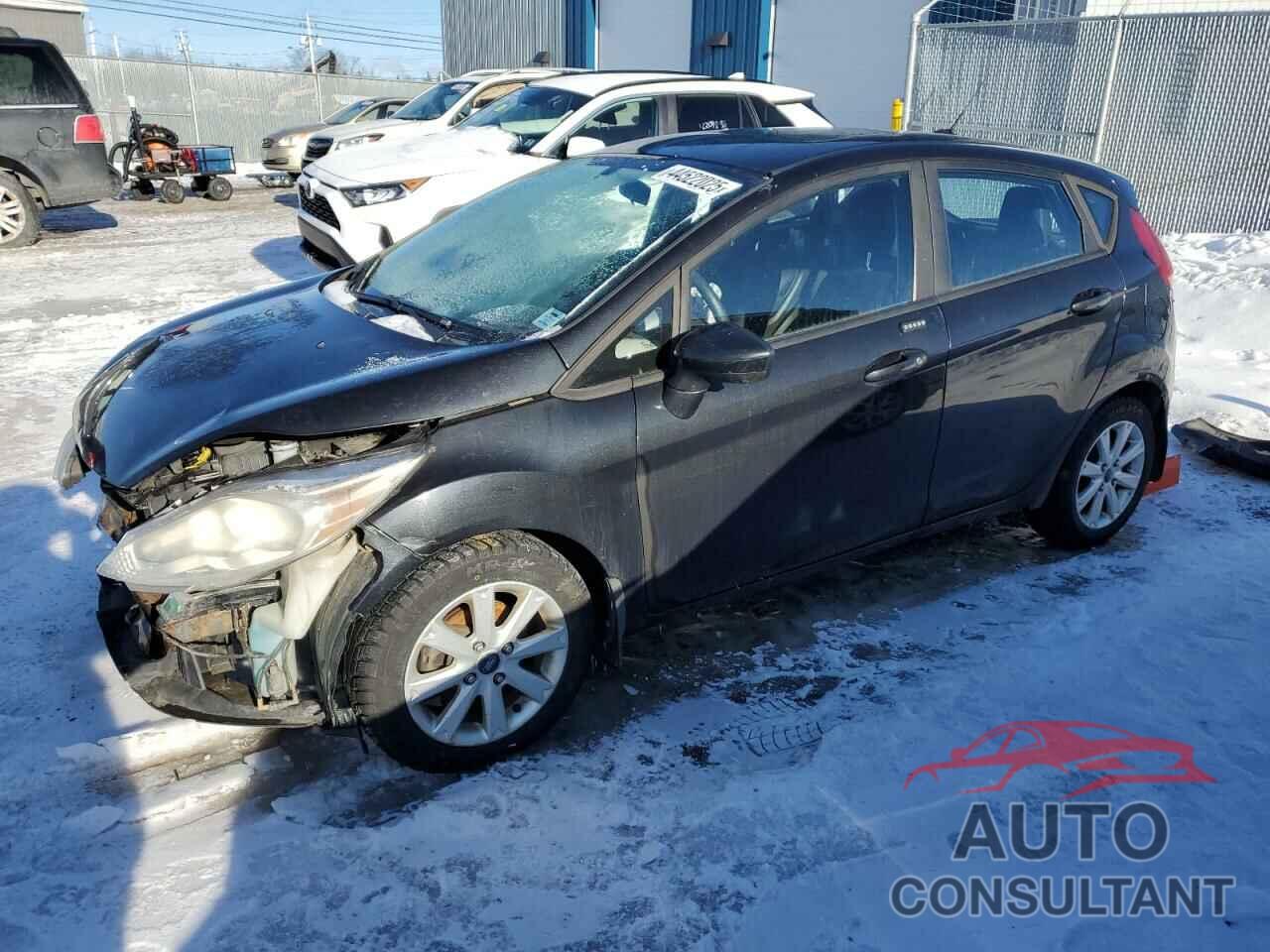 FORD FIESTA 2013 - 3FADP4EJXDM102520