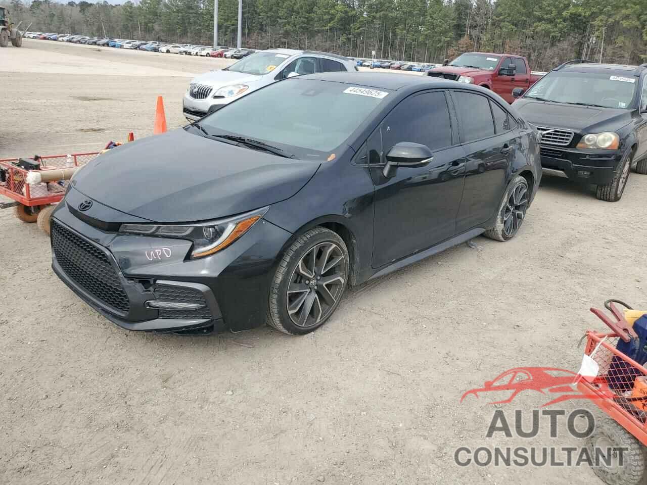 TOYOTA COROLLA 2021 - JTDS4MCE8MJ058336