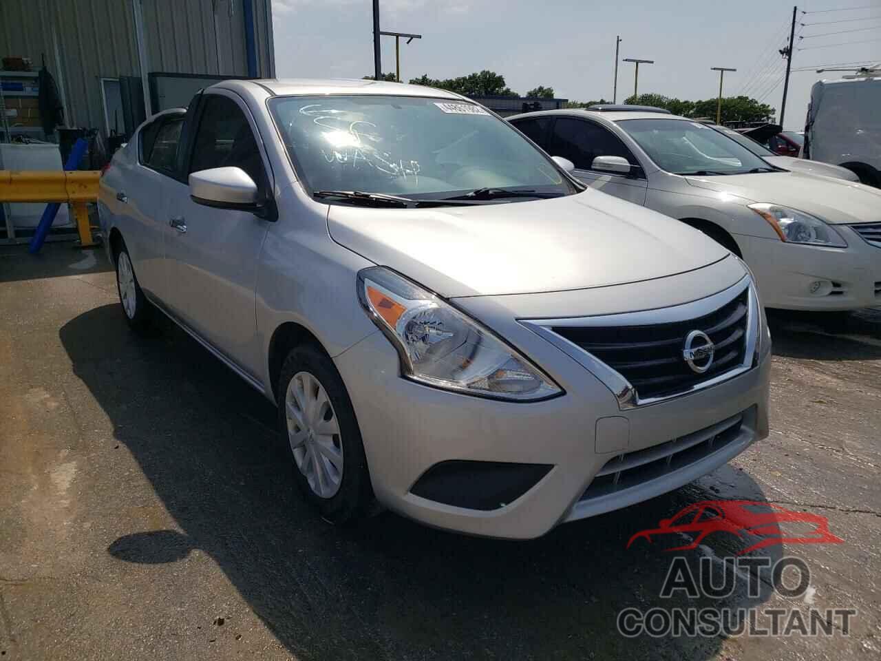 NISSAN VERSA 2019 - 3N1CN7AP8KL825053