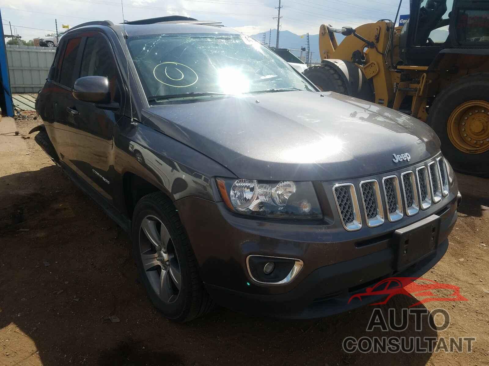 JEEP COMPASS 2017 - 1C4NJDEB3HD125292