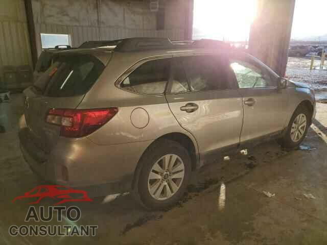 SUBARU OUTBACK 2015 - 4S4BSACCXF3245809
