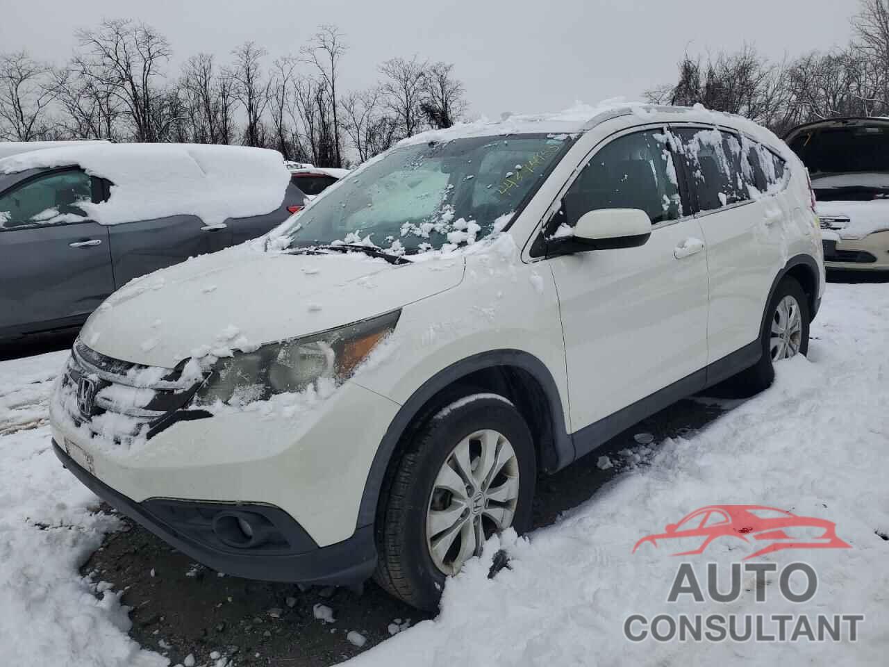 HONDA CRV 2013 - 5J6RM4H76DL023205