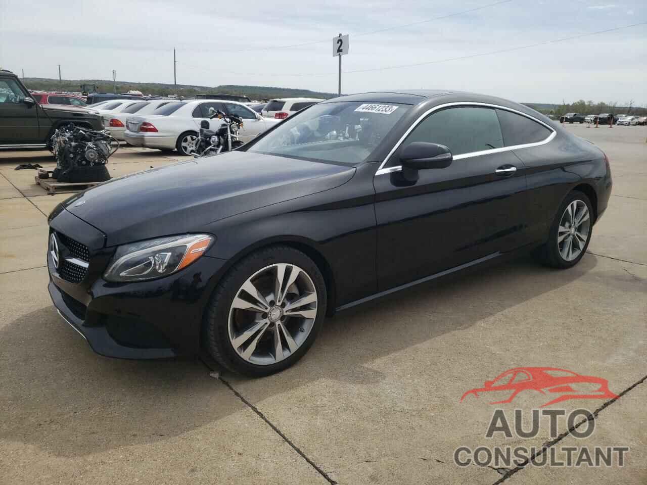 MERCEDES-BENZ C-CLASS 2017 - WDDWJ4JB6HF372682