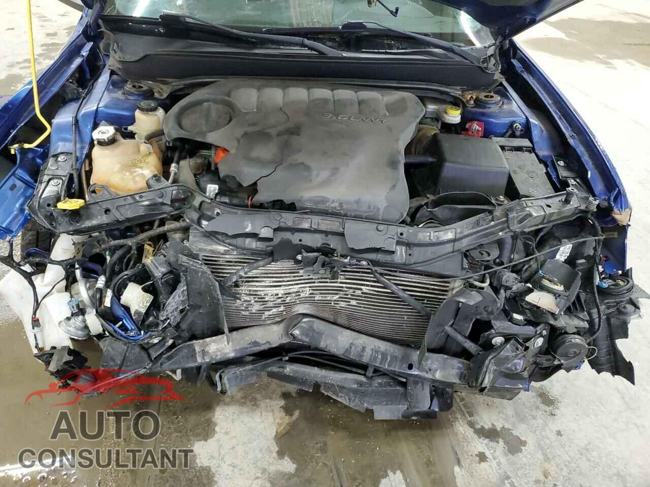 DODGE AVENGER 2013 - 1C3CDZAG4DN768563
