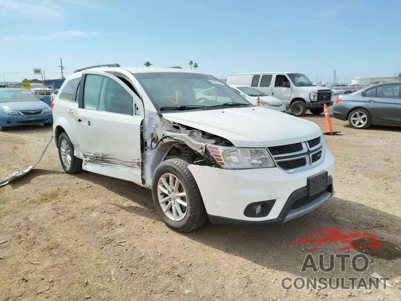 DODGE JOURNEY 2016 - 3C4PDCBB8GT198326