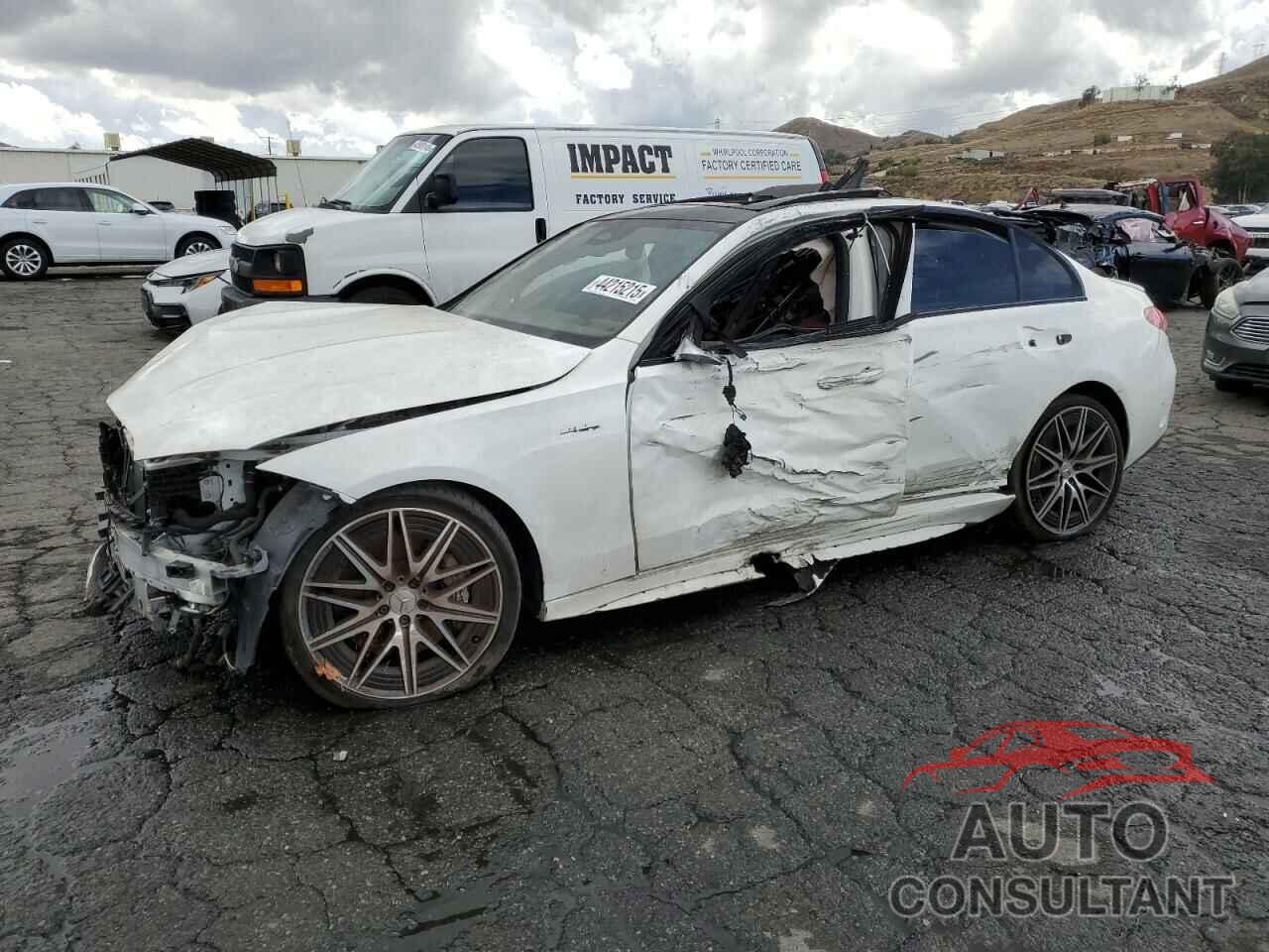 MERCEDES-BENZ C-CLASS 2023 - W1KAF8HB3PR105182