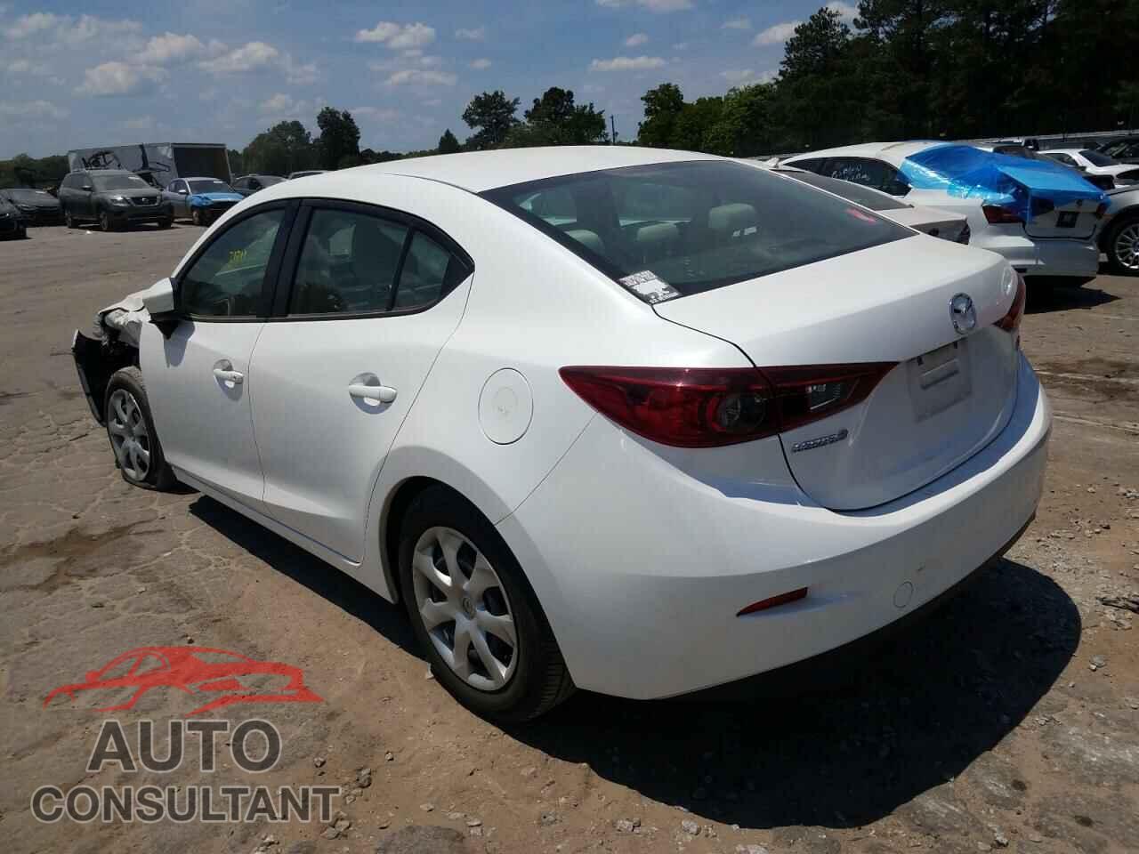 MAZDA 3 2017 - 3MZBN1U75HM105551