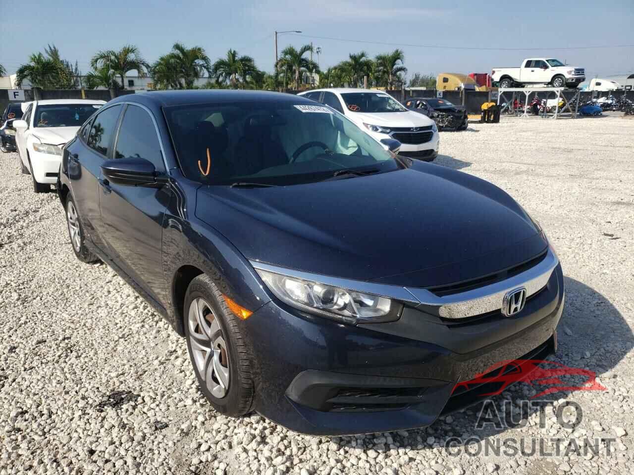 HONDA CIVIC 2017 - 19XFC2F57HE030387