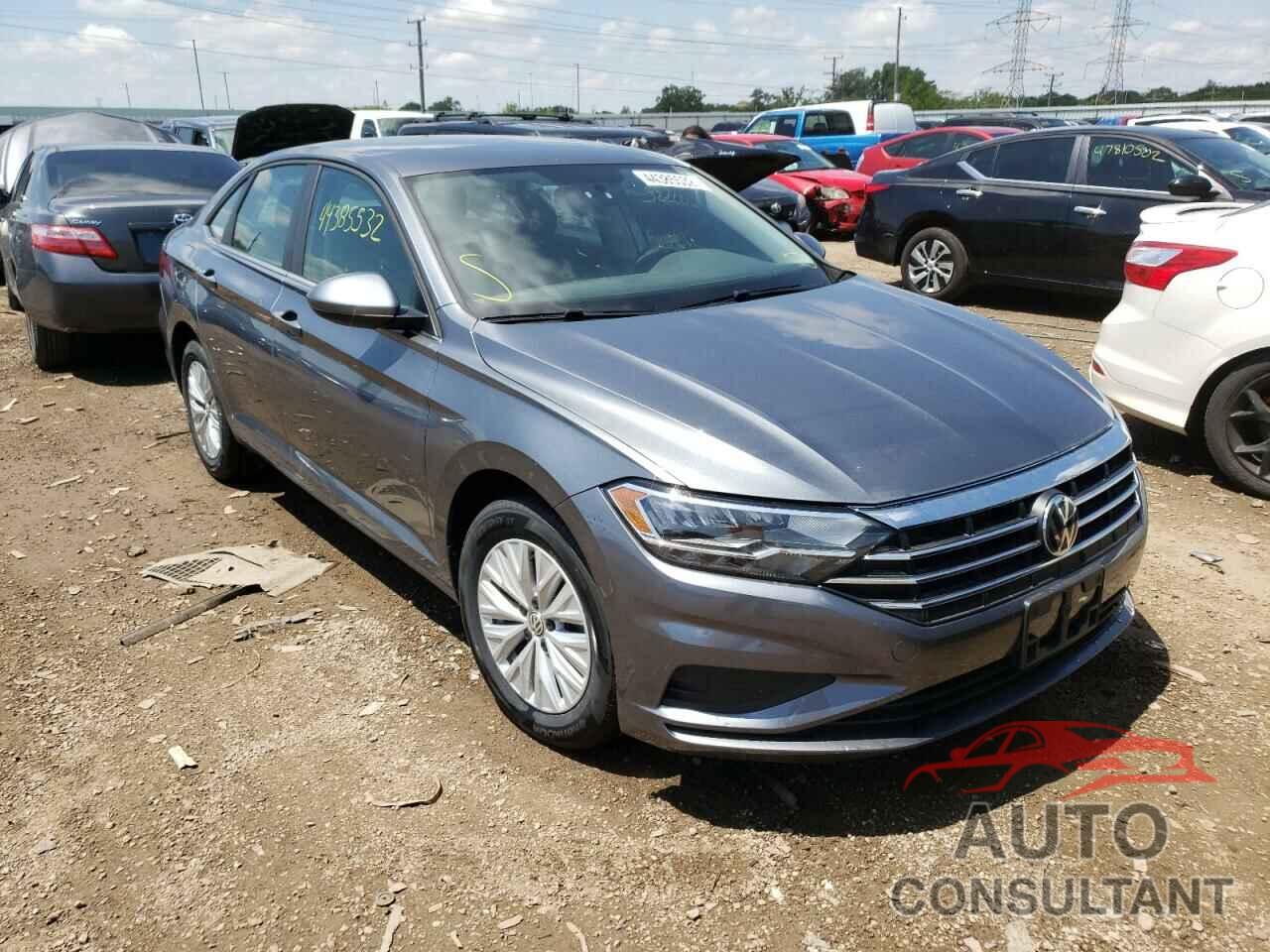 VOLKSWAGEN JETTA 2019 - 3VWCB7BU1KM246567