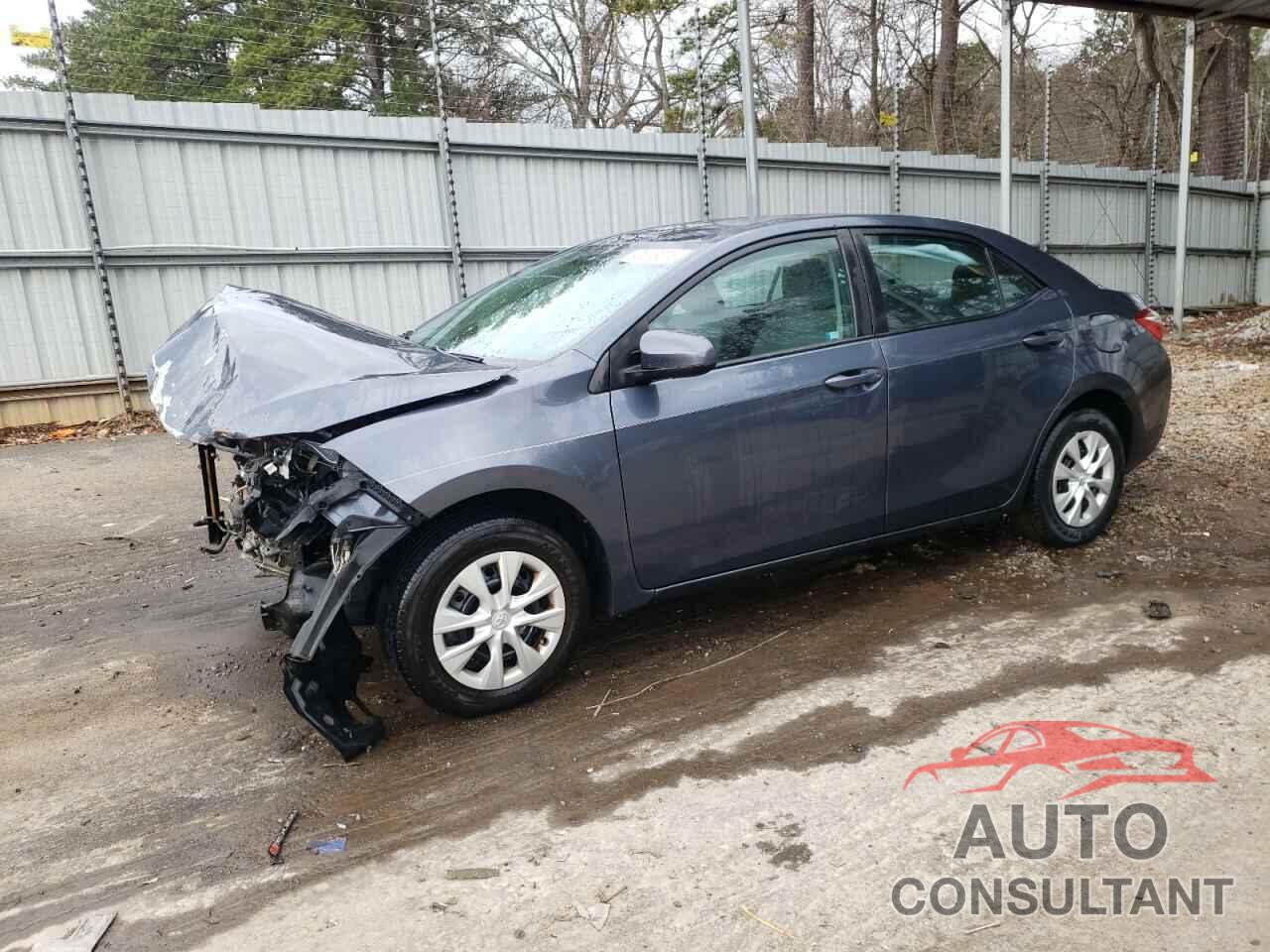 TOYOTA COROLLA 2015 - 2T1BURHE3FC300812
