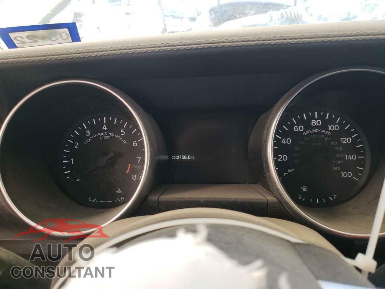FORD MUSTANG 2019 - 1FA6P8CF1K5194568