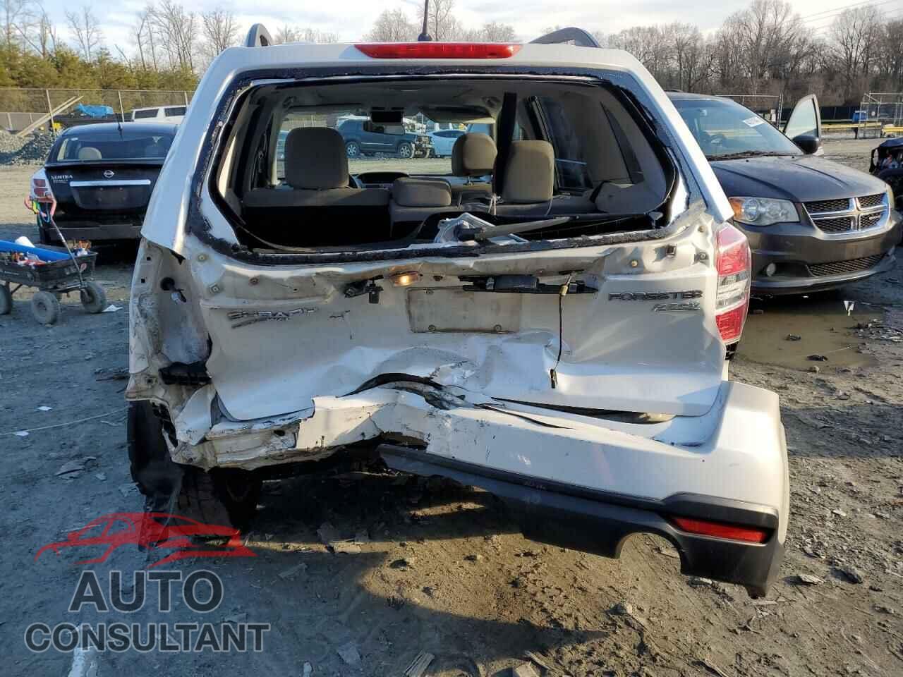 SUBARU FORESTER 2014 - JF2SJAEC3EH403236