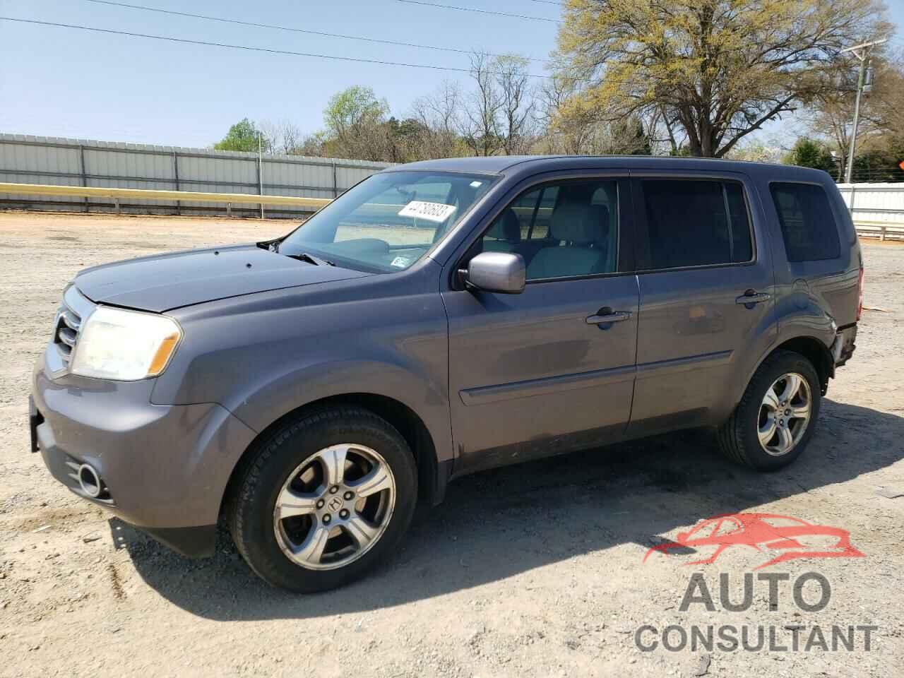 HONDA PILOT 2015 - 5FNYF4H45FB070989