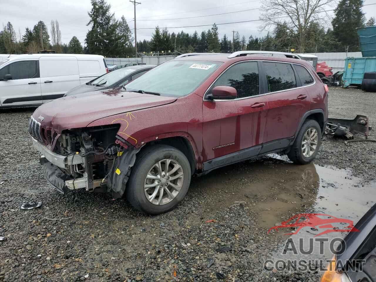 JEEP GRAND CHER 2019 - 1C4PJMCB6KD311055