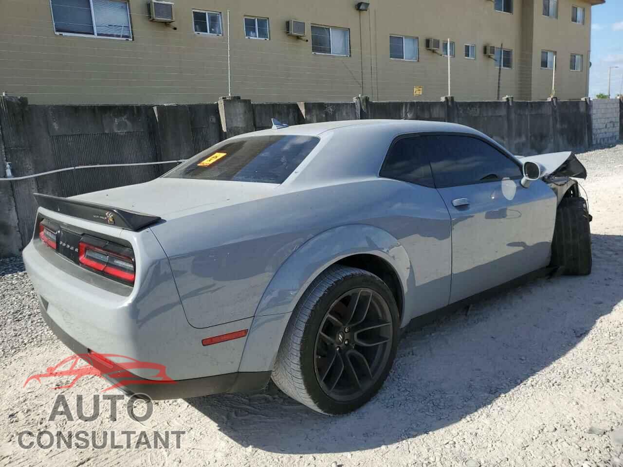 DODGE CHALLENGER 2021 - 2C3CDZFJ4MH564178