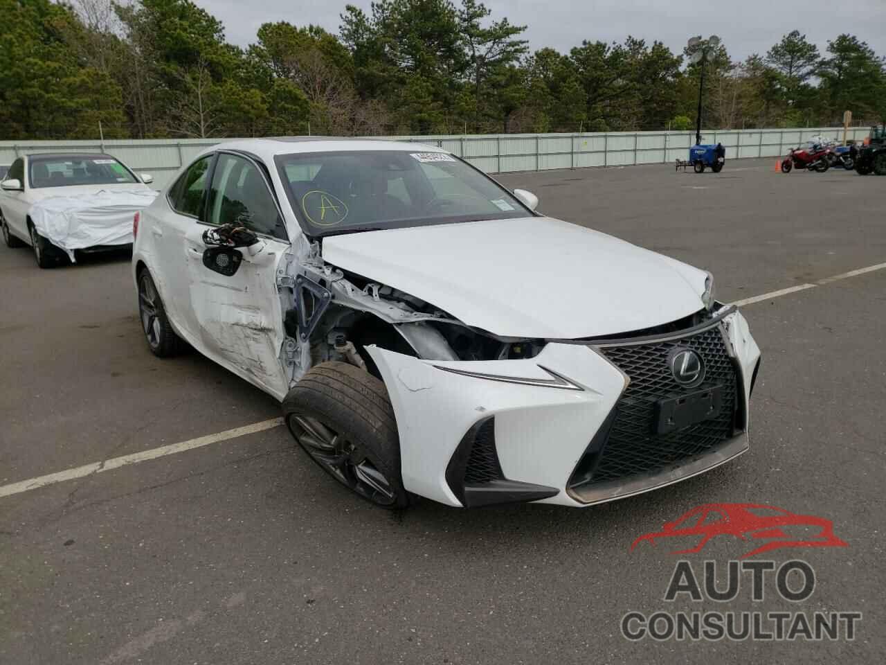 LEXUS IS 2019 - JTHC81D24K5036690