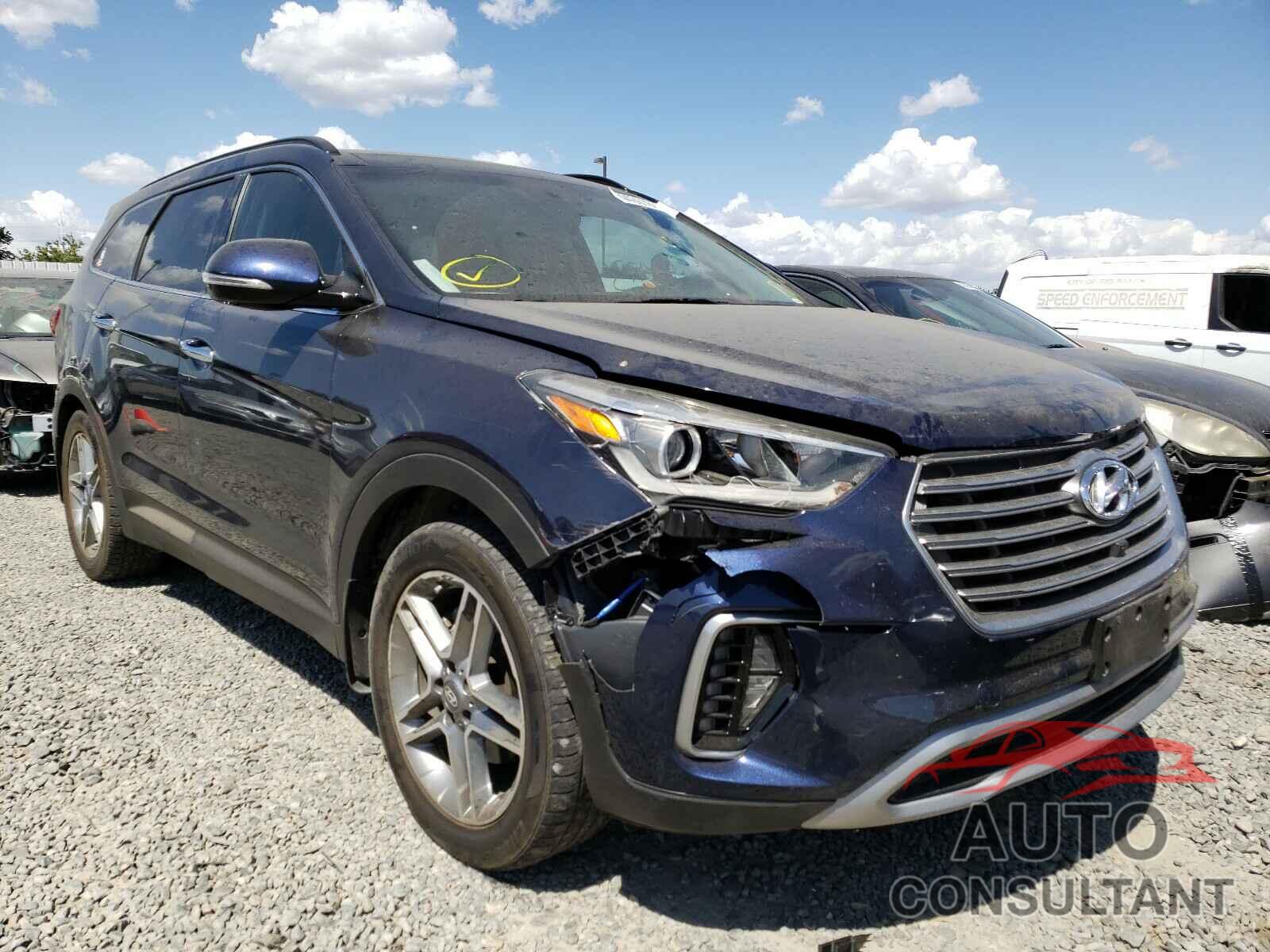 HYUNDAI SANTA FE 2017 - KM8SR4HF4HU211314