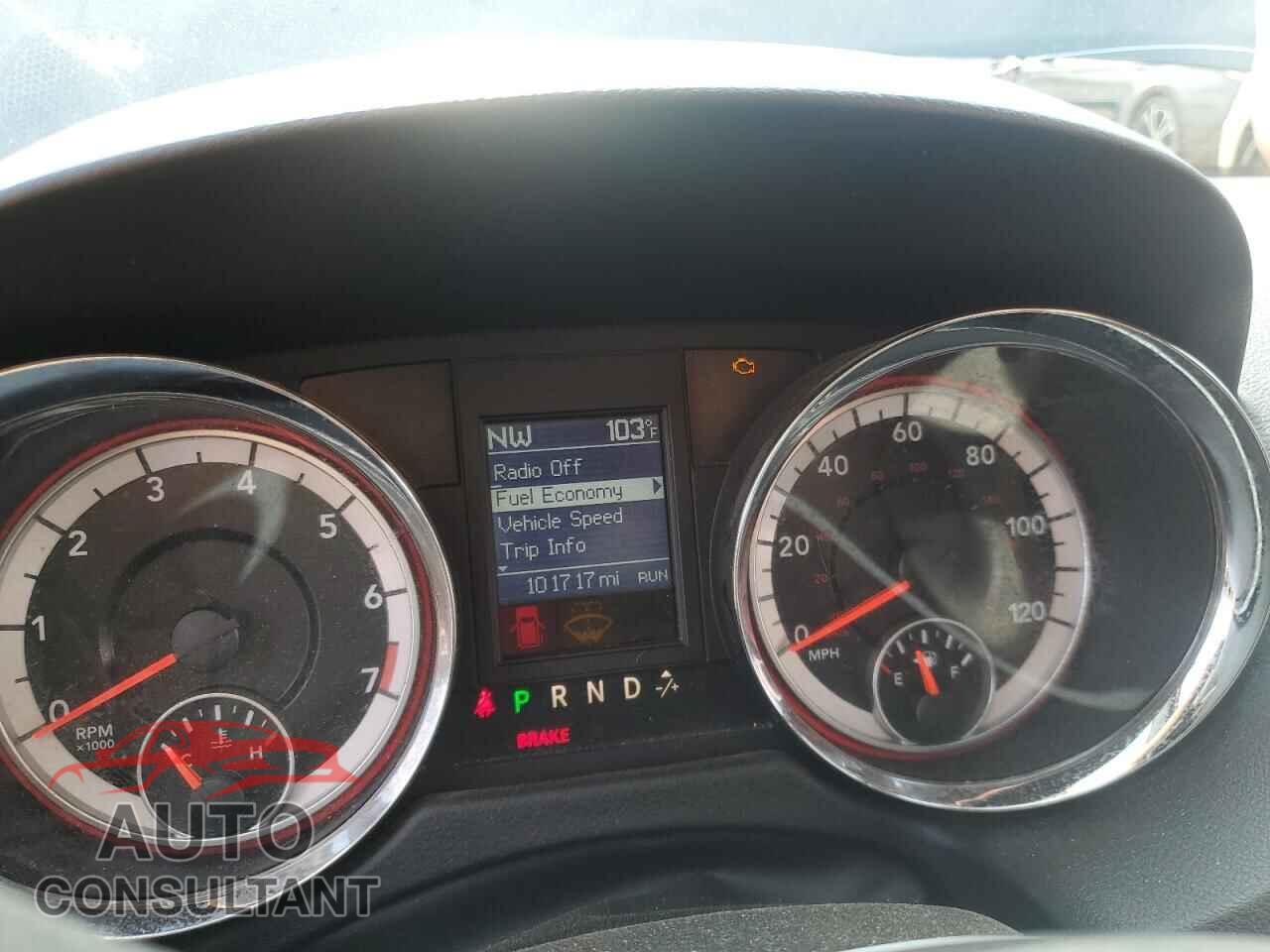 DODGE CARAVAN 2018 - 2C4RDGEG8JR297777