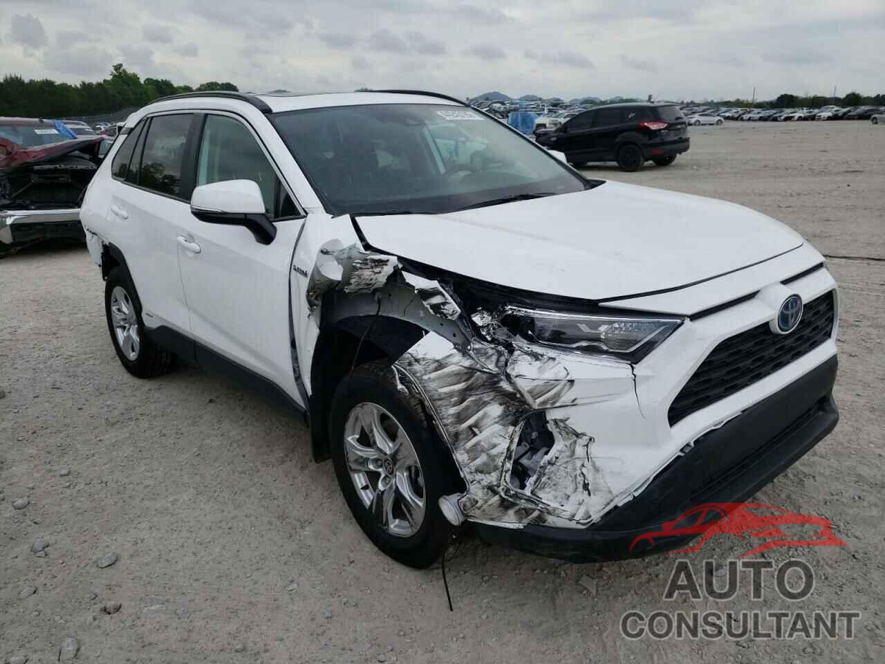 TOYOTA RAV4 2021 - 4T3RWRFV2MU041468