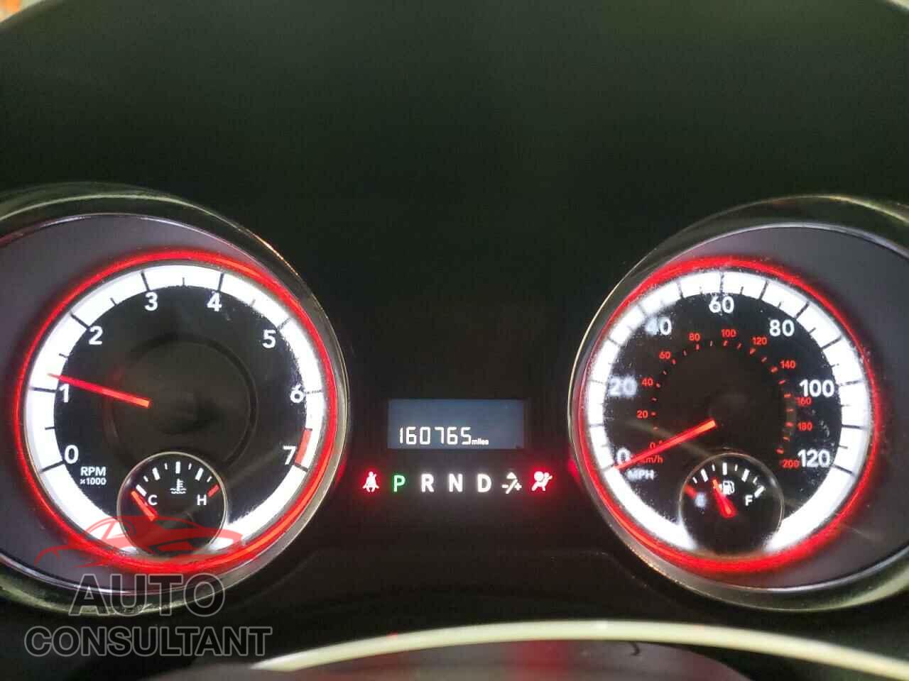 DODGE CARAVAN 2016 - 2C4RDGBGXGR372752