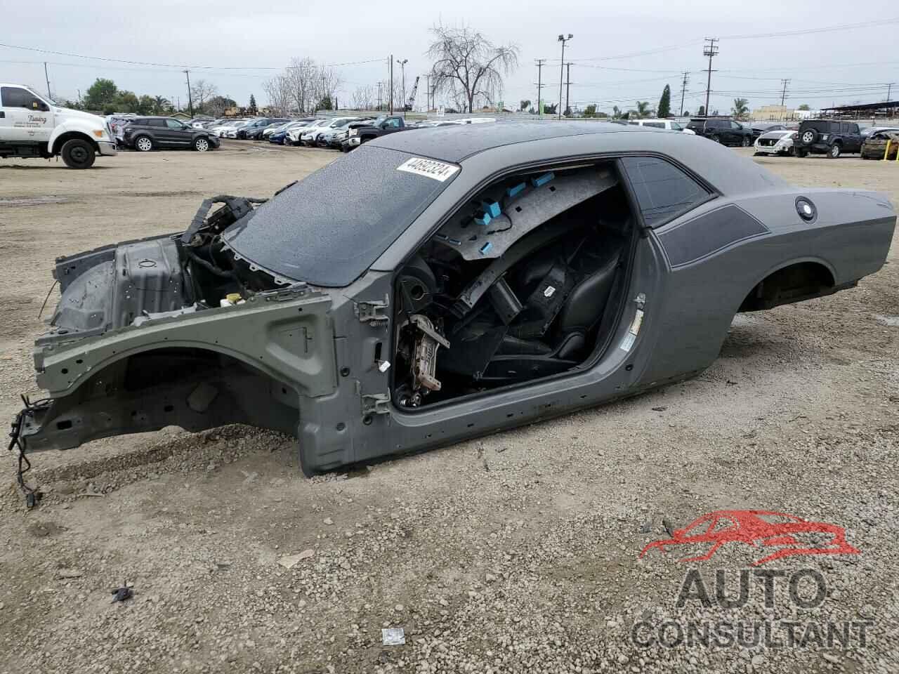 DODGE CHALLENGER 2017 - 2C3CDZFJ6HH591985