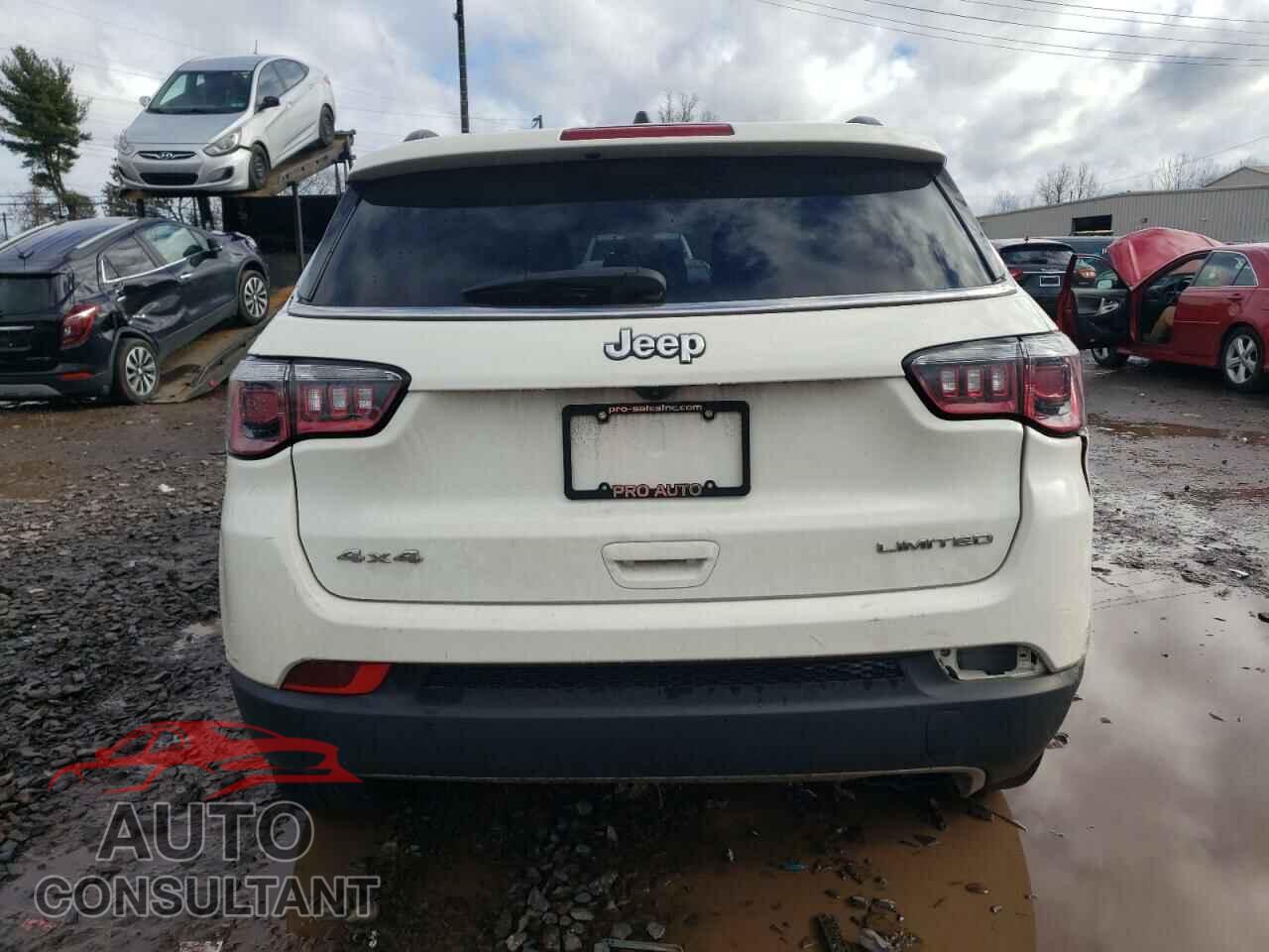 JEEP COMPASS 2020 - 3C4NJDCB4LT185538